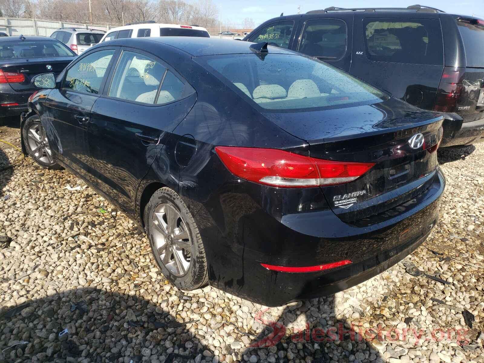 KMHD84LF2HU068916 2017 HYUNDAI ELANTRA