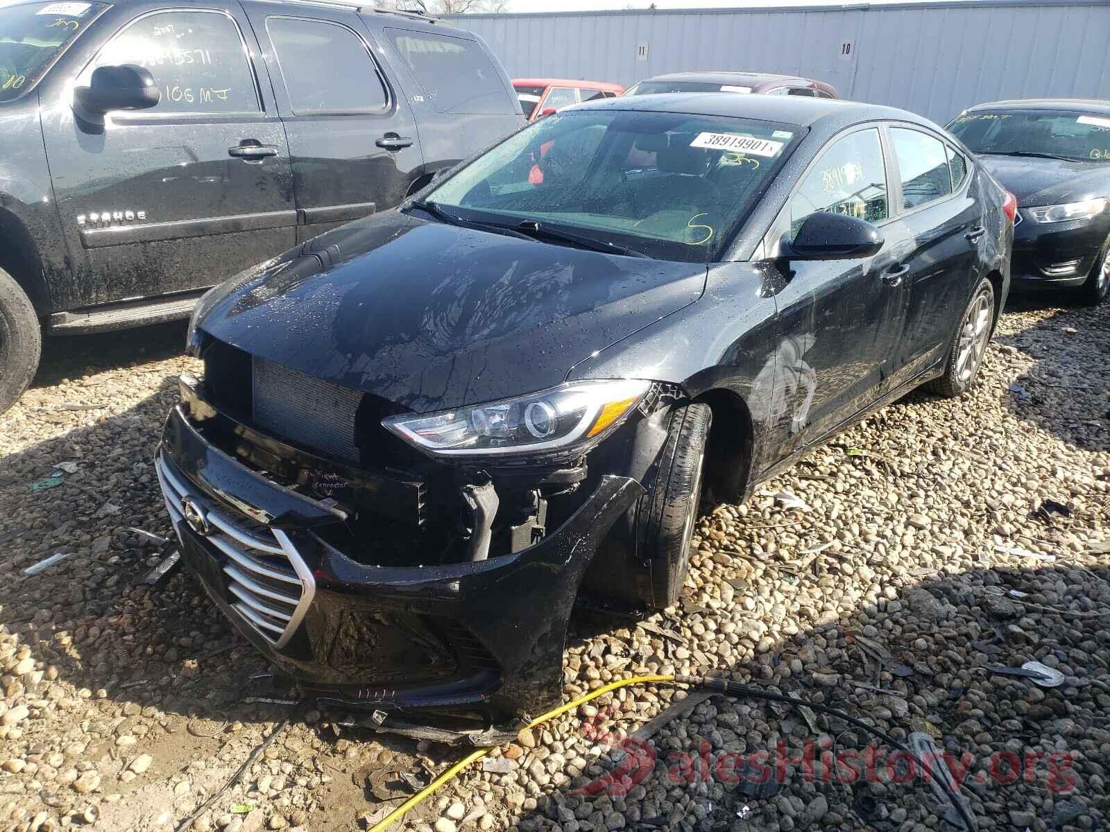 KMHD84LF2HU068916 2017 HYUNDAI ELANTRA