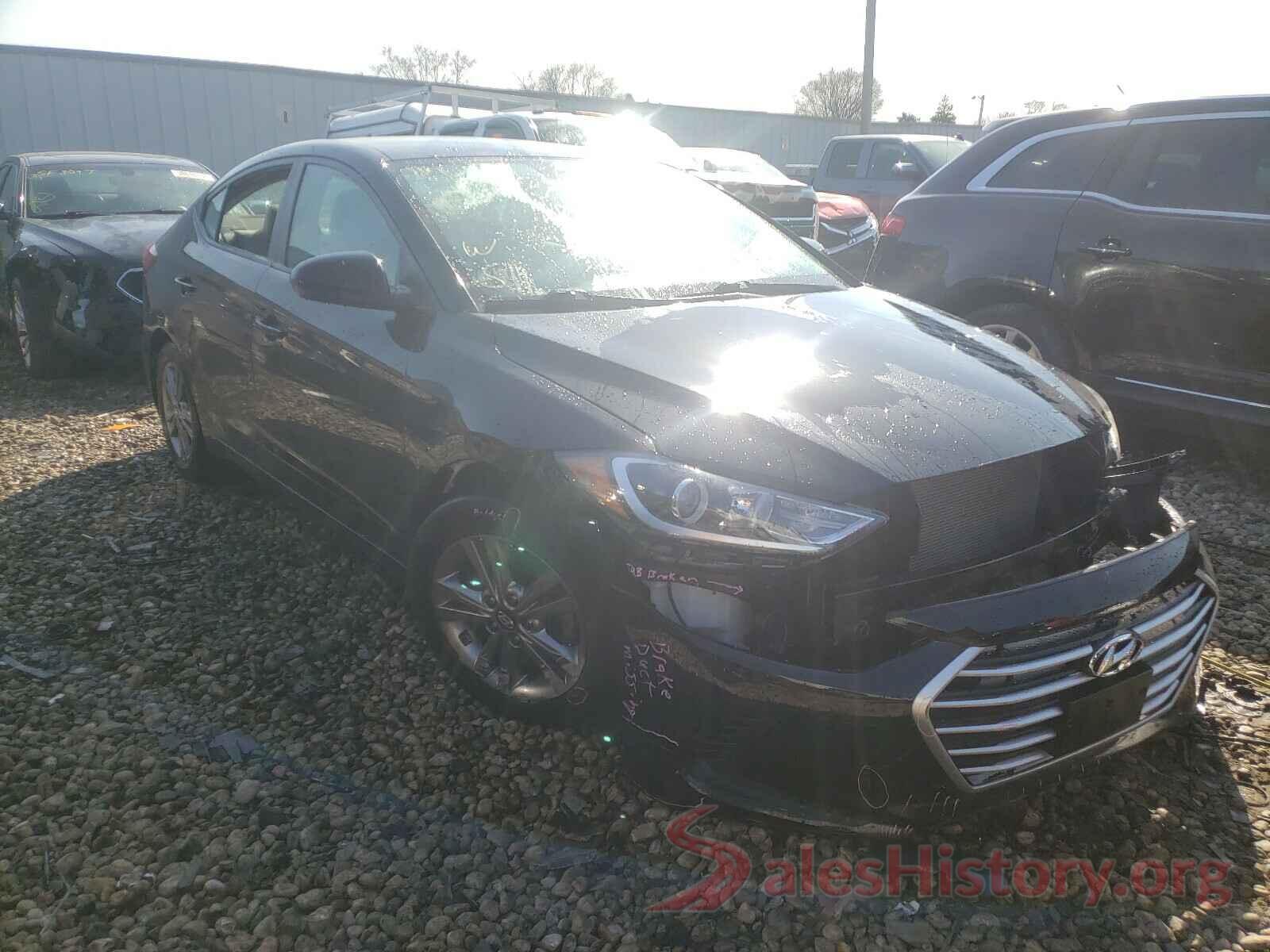 KMHD84LF2HU068916 2017 HYUNDAI ELANTRA