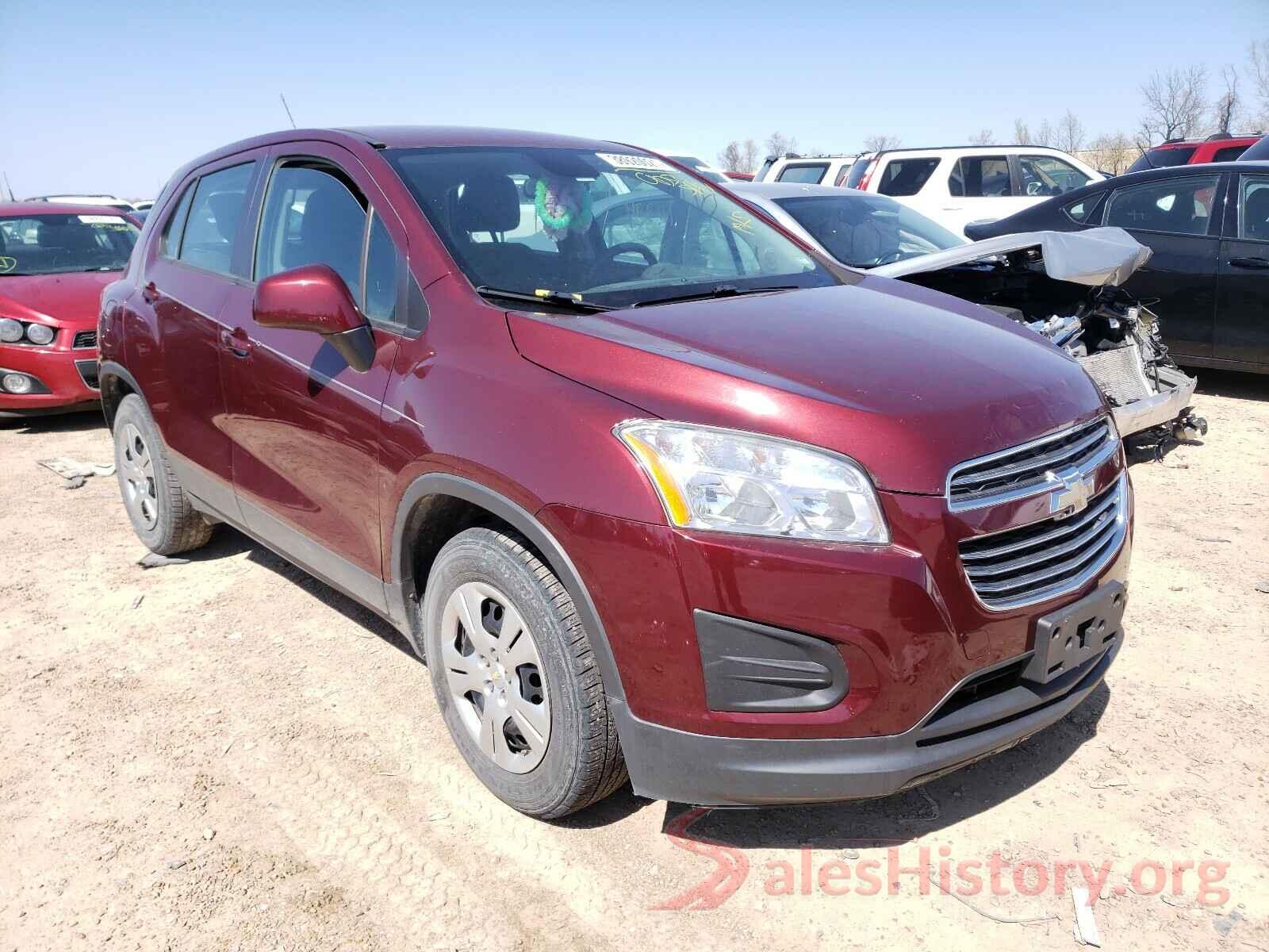 3GNCJKSBXGL118081 2016 CHEVROLET TRAX