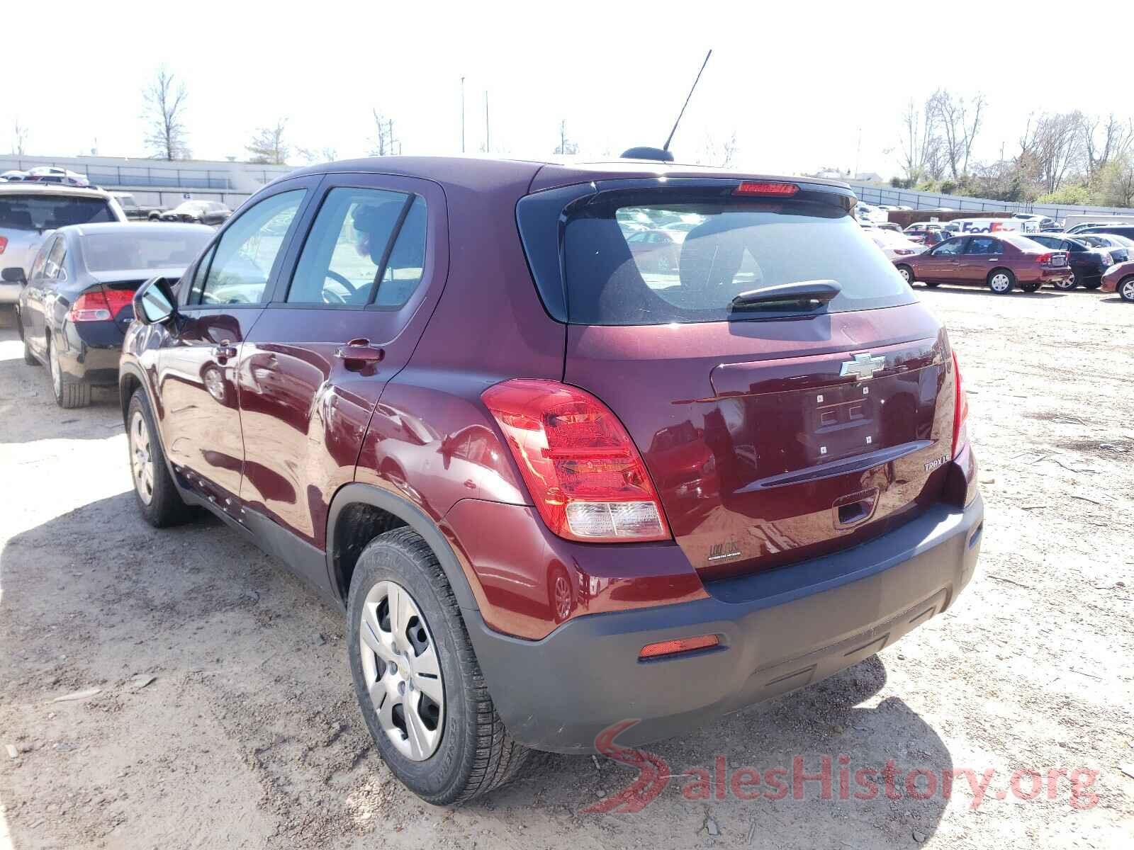 3GNCJKSBXGL118081 2016 CHEVROLET TRAX