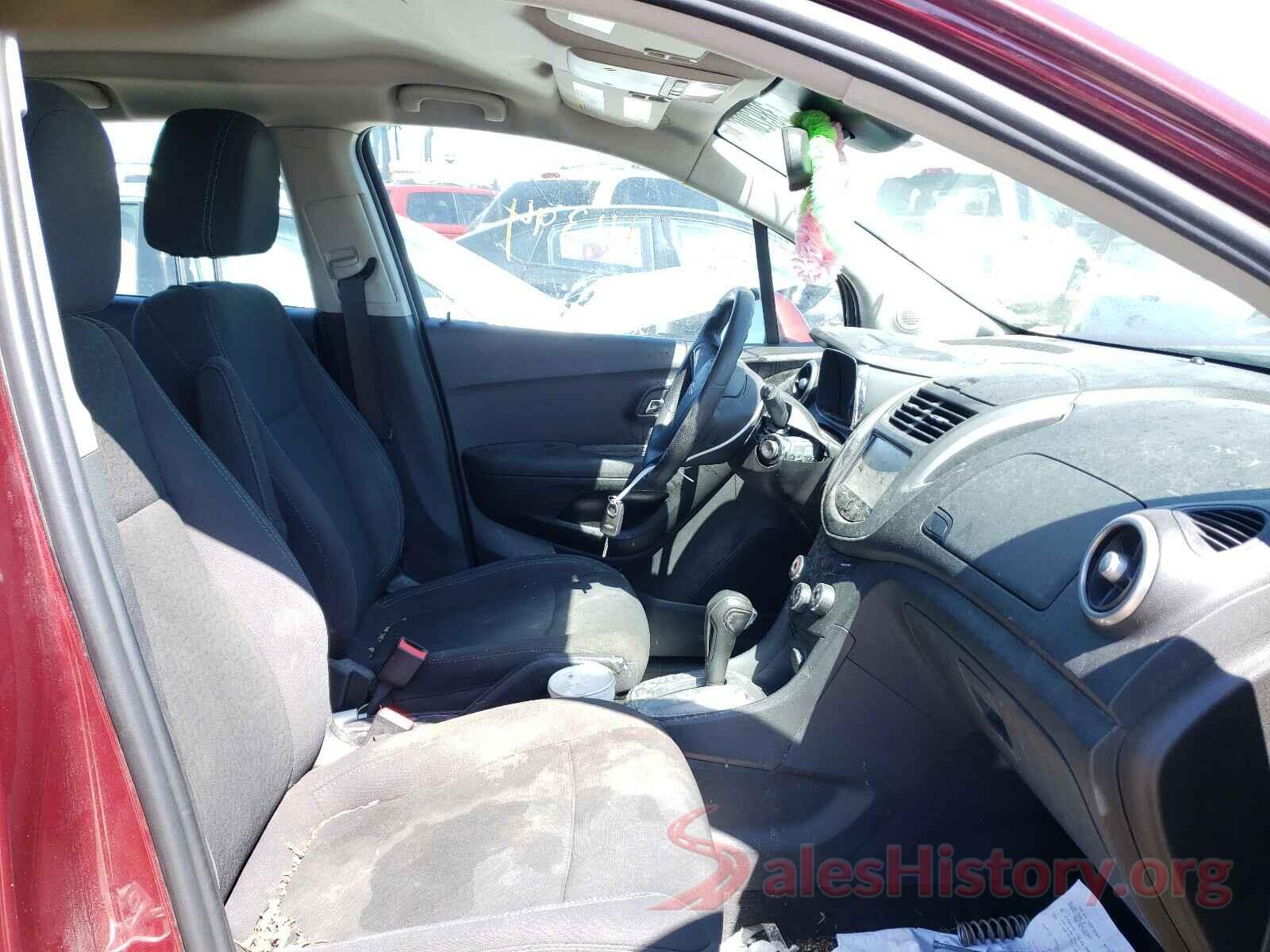 3GNCJKSBXGL118081 2016 CHEVROLET TRAX