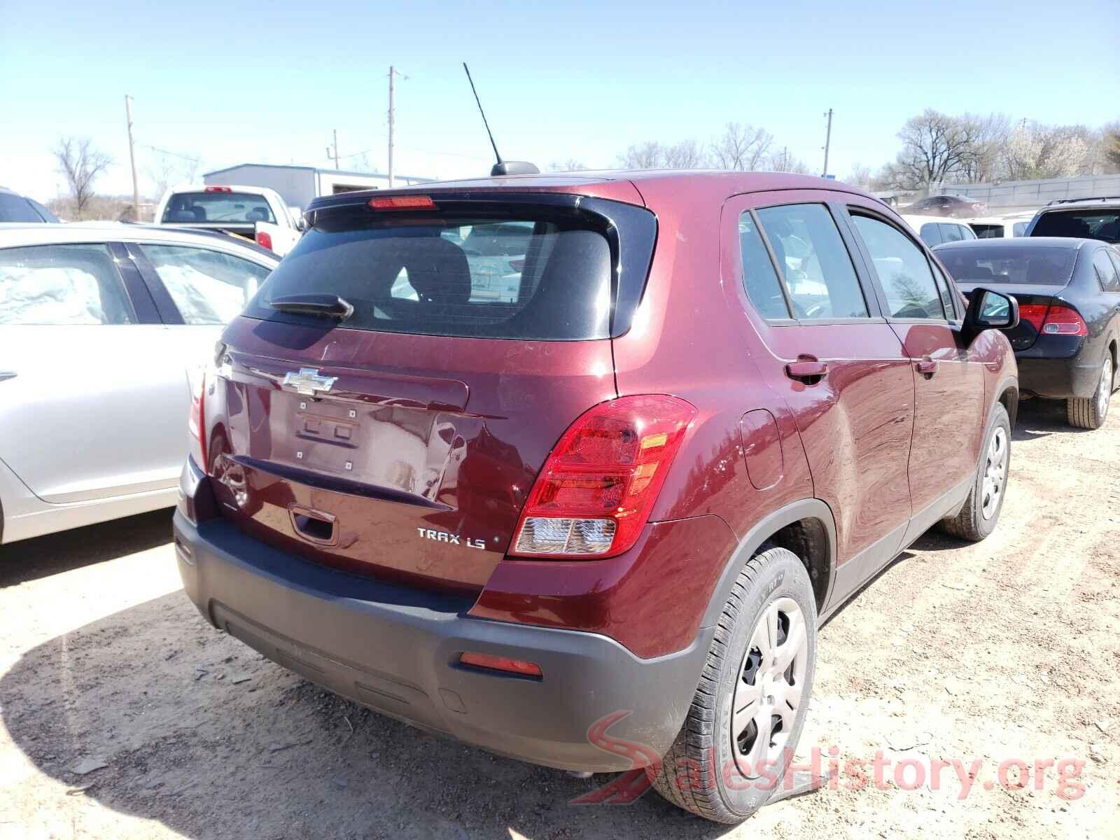 3GNCJKSBXGL118081 2016 CHEVROLET TRAX