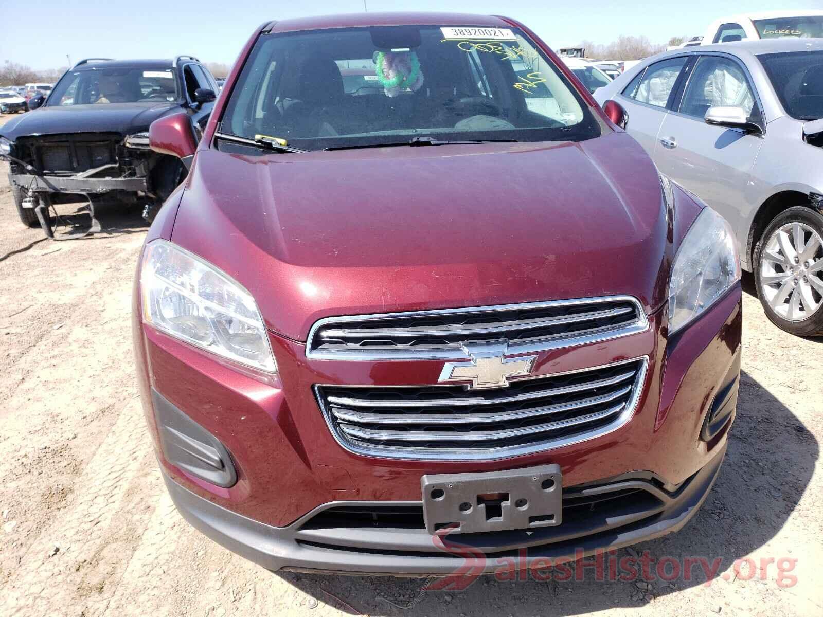 3GNCJKSBXGL118081 2016 CHEVROLET TRAX