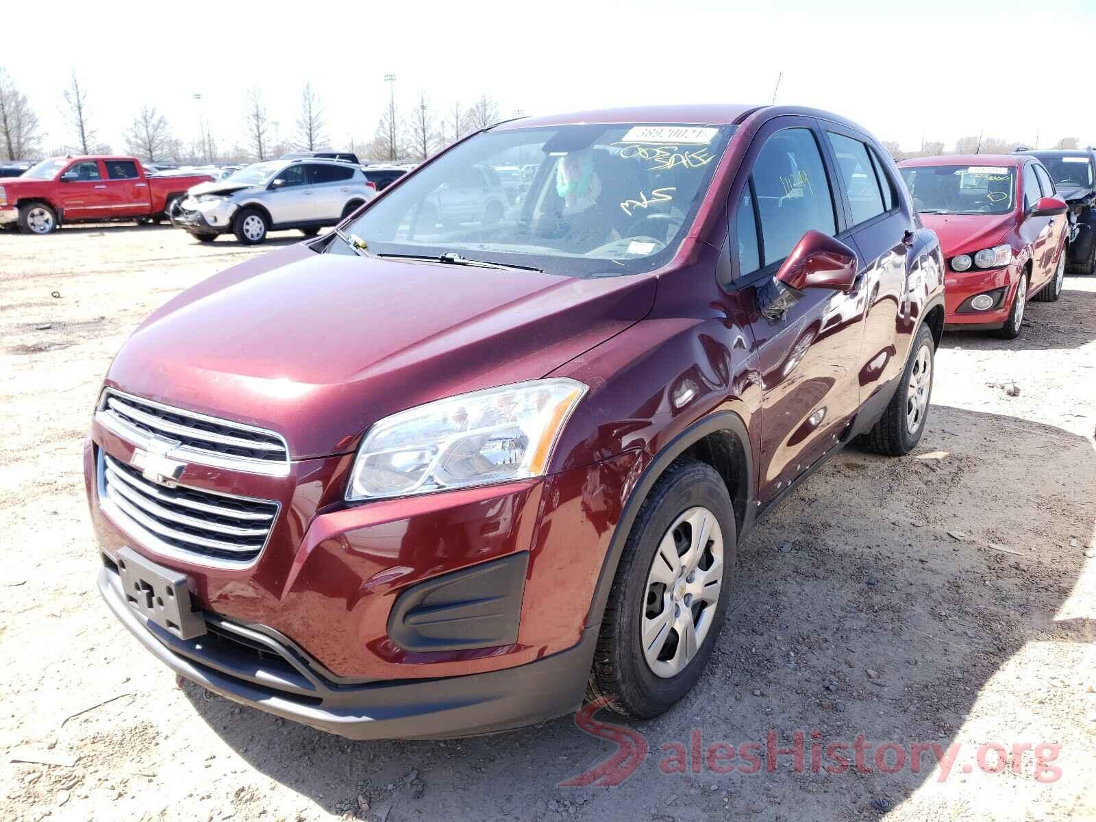 3GNCJKSBXGL118081 2016 CHEVROLET TRAX