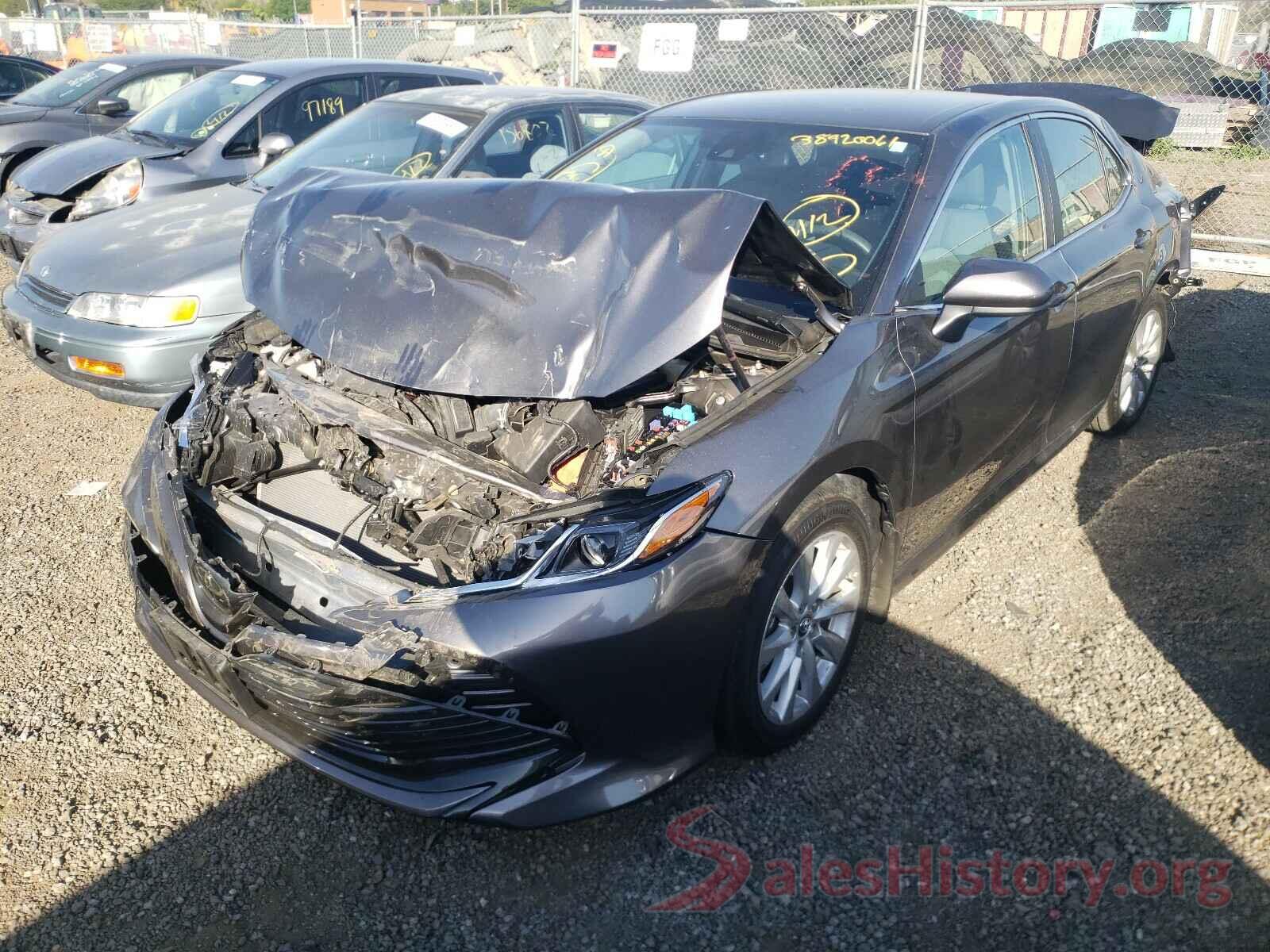 4T1B11HK0KU689997 2019 TOYOTA CAMRY