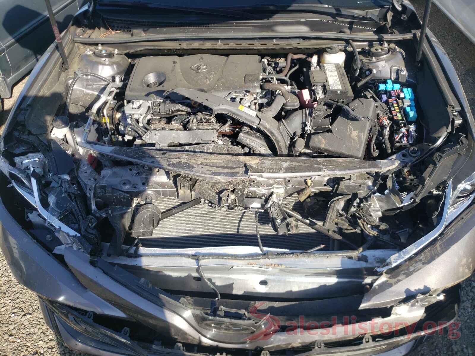 4T1B11HK0KU689997 2019 TOYOTA CAMRY