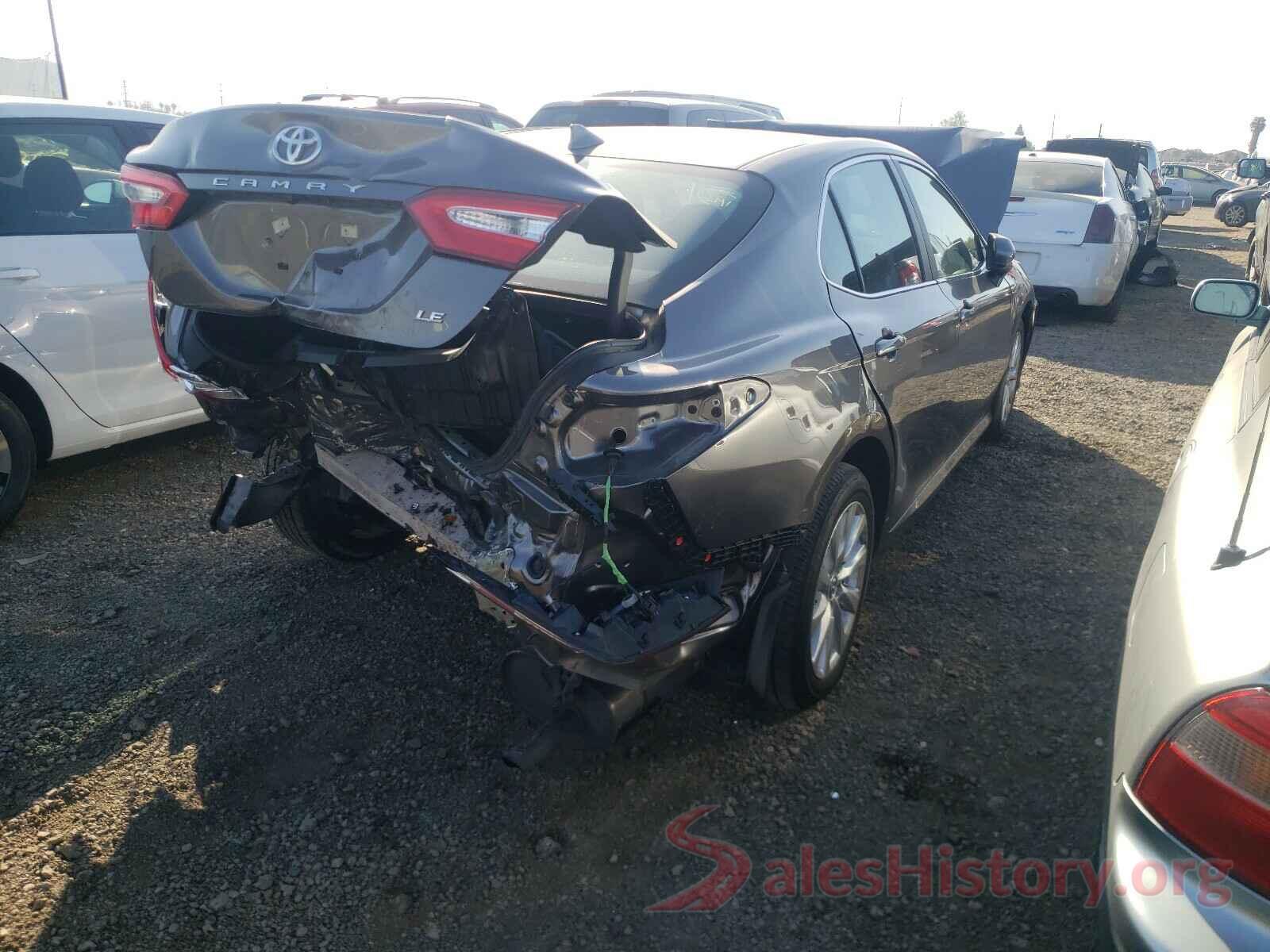 4T1B11HK0KU689997 2019 TOYOTA CAMRY