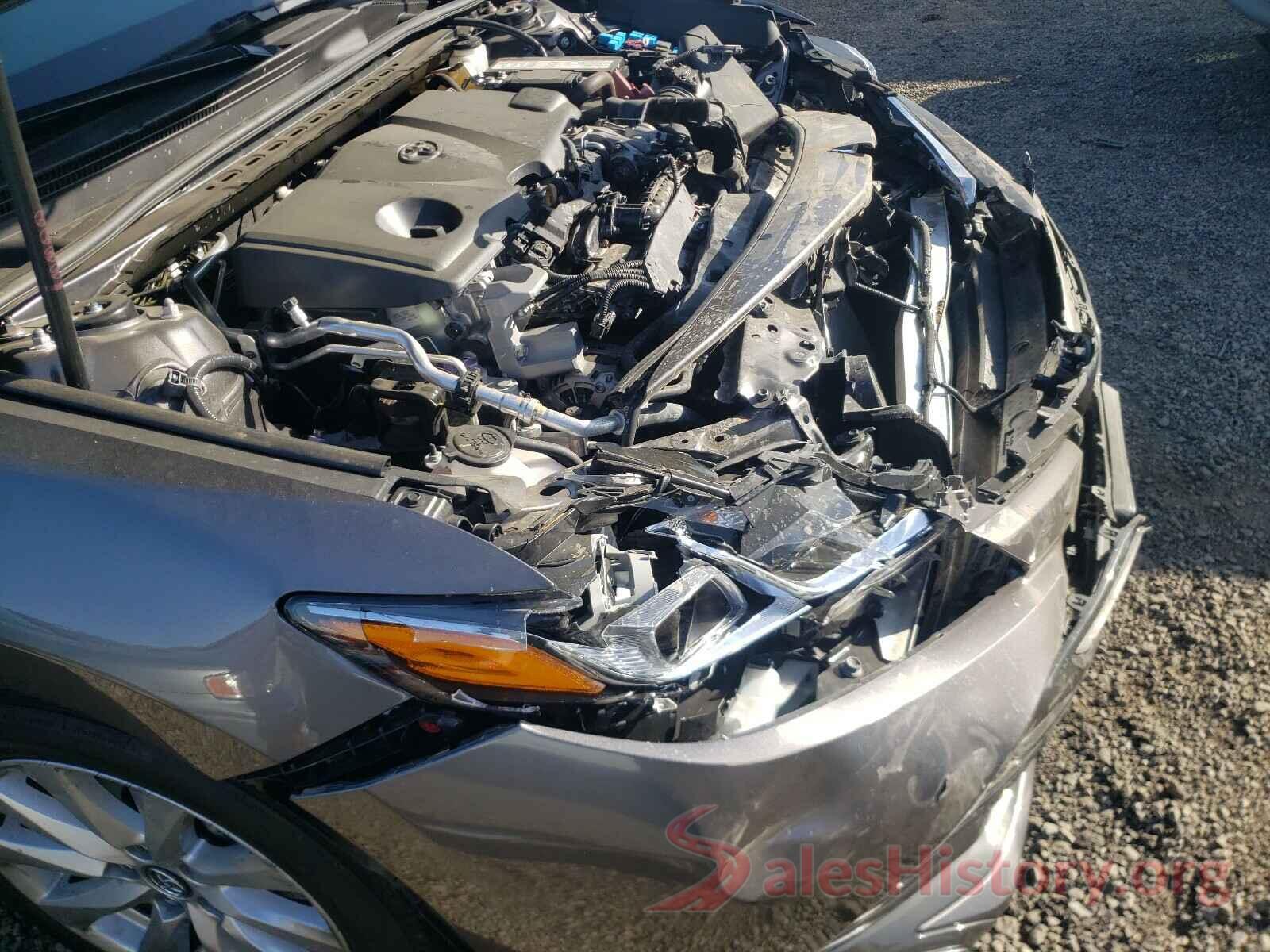 4T1B11HK0KU689997 2019 TOYOTA CAMRY