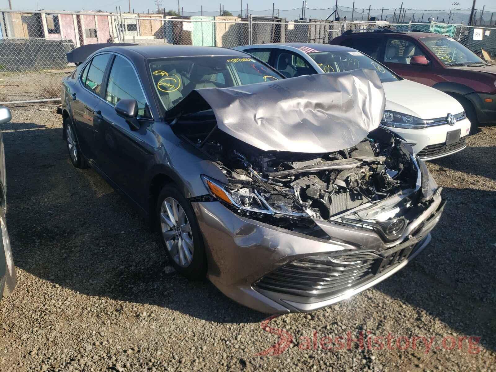 4T1B11HK0KU689997 2019 TOYOTA CAMRY