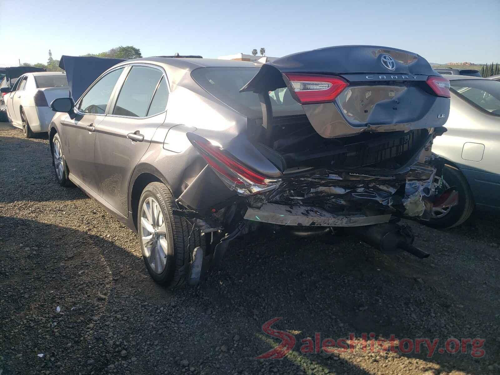 4T1B11HK0KU689997 2019 TOYOTA CAMRY