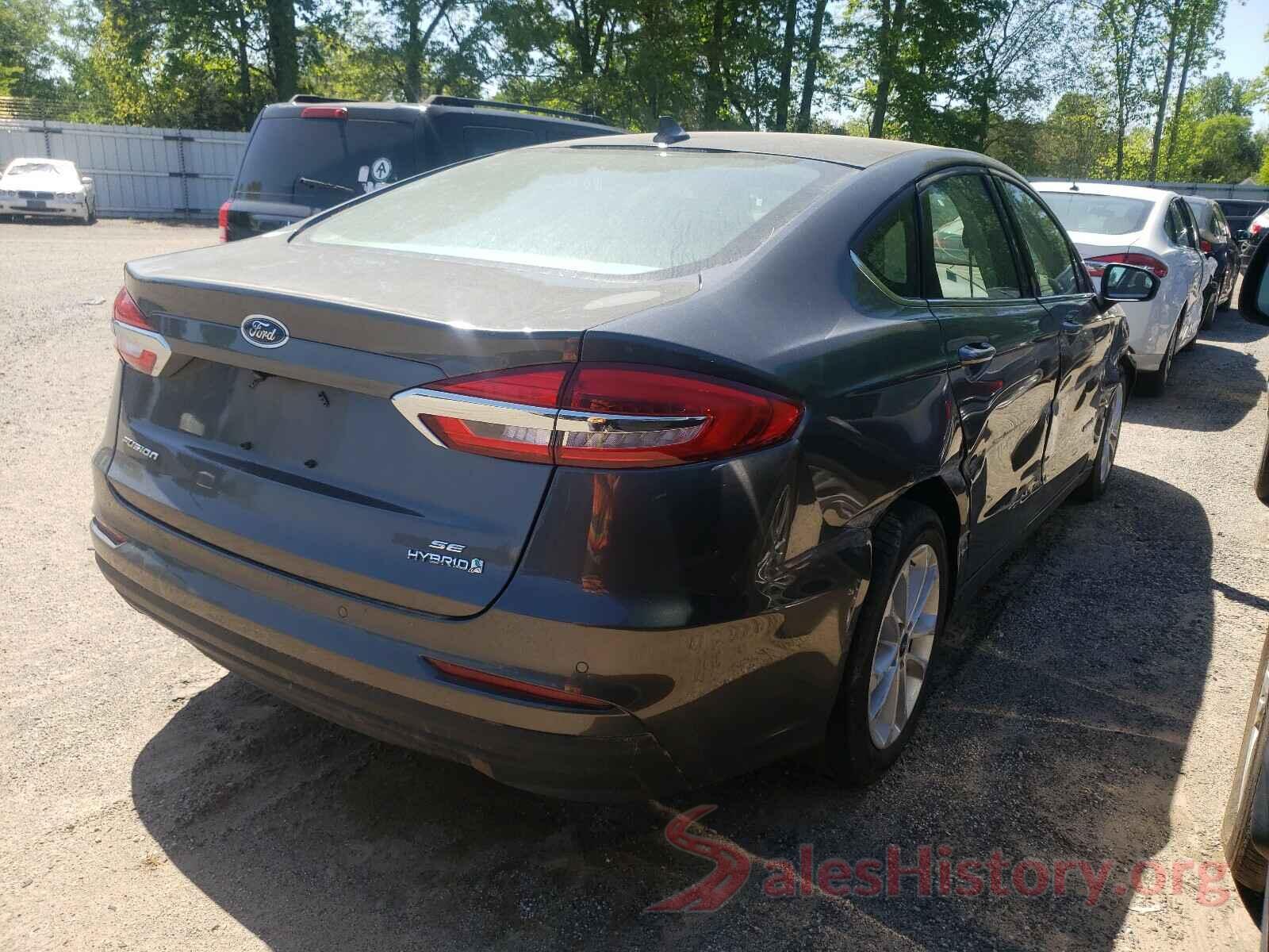 3FA6P0LU8KR225618 2019 FORD FUSION