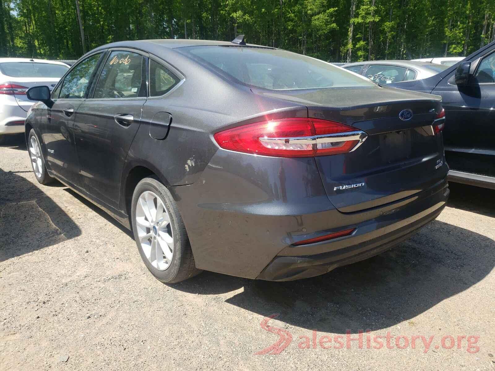 3FA6P0LU8KR225618 2019 FORD FUSION