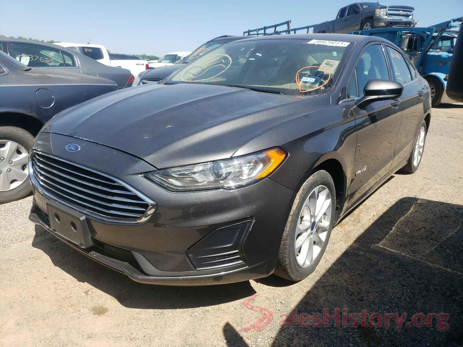 3FA6P0LU8KR225618 2019 FORD FUSION