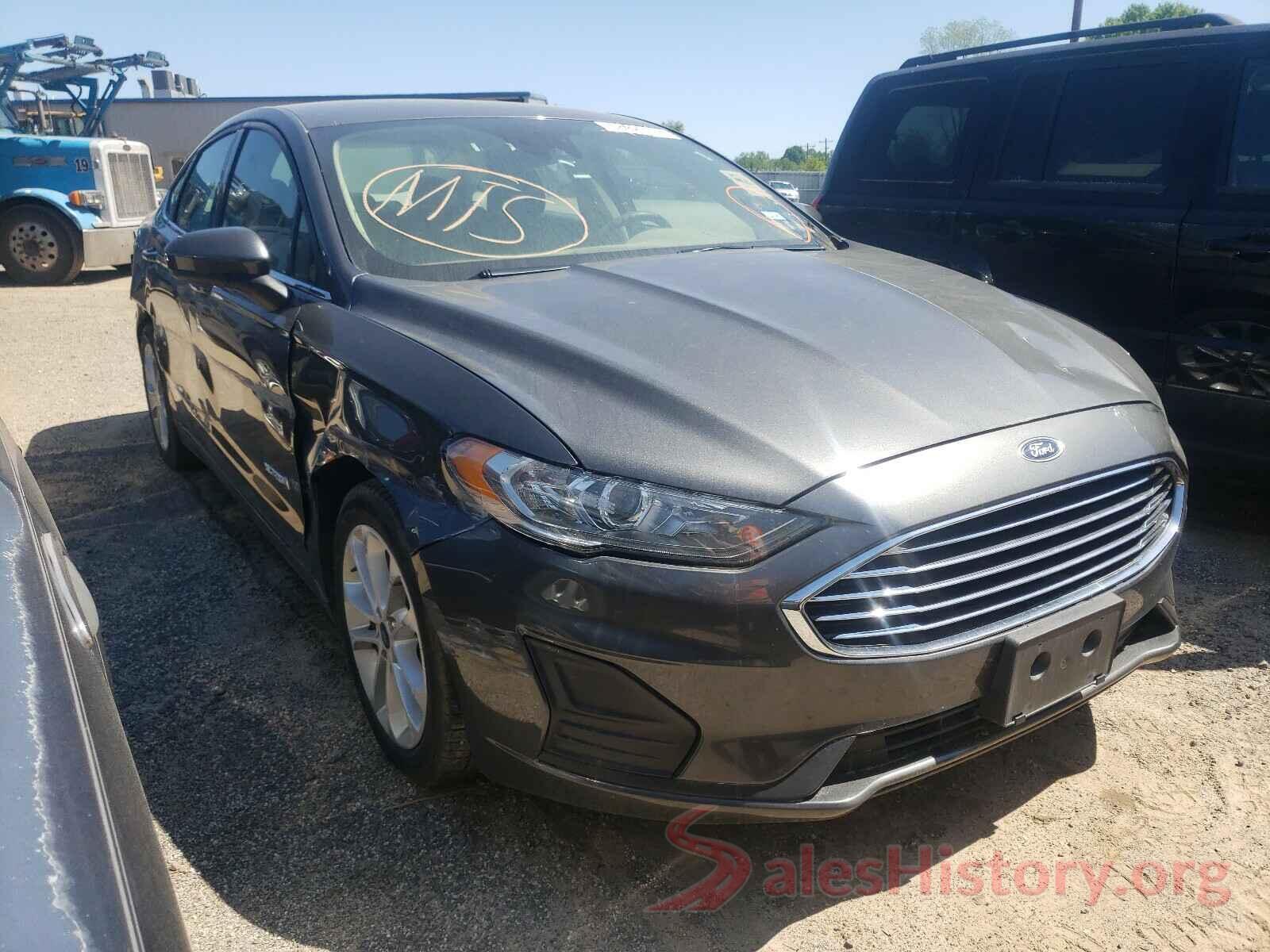 3FA6P0LU8KR225618 2019 FORD FUSION