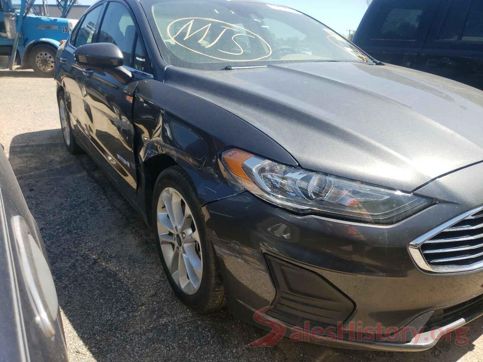 3FA6P0LU8KR225618 2019 FORD FUSION