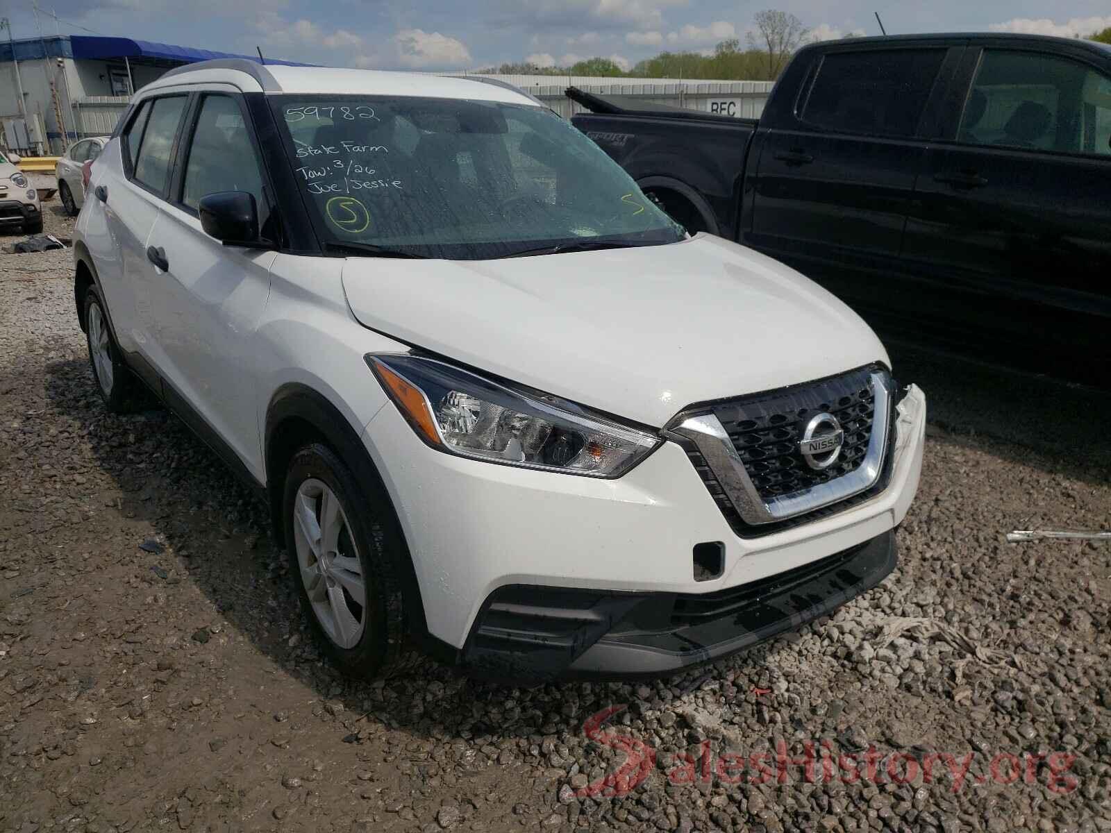 3N1CP5CU3JL537148 2018 NISSAN KICKS