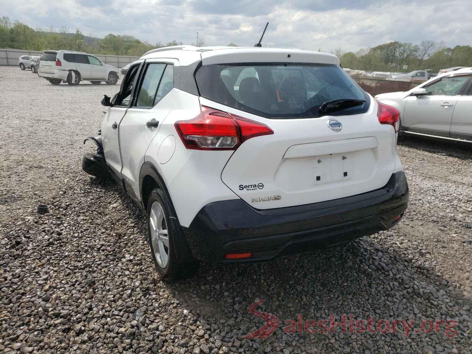 3N1CP5CU3JL537148 2018 NISSAN KICKS