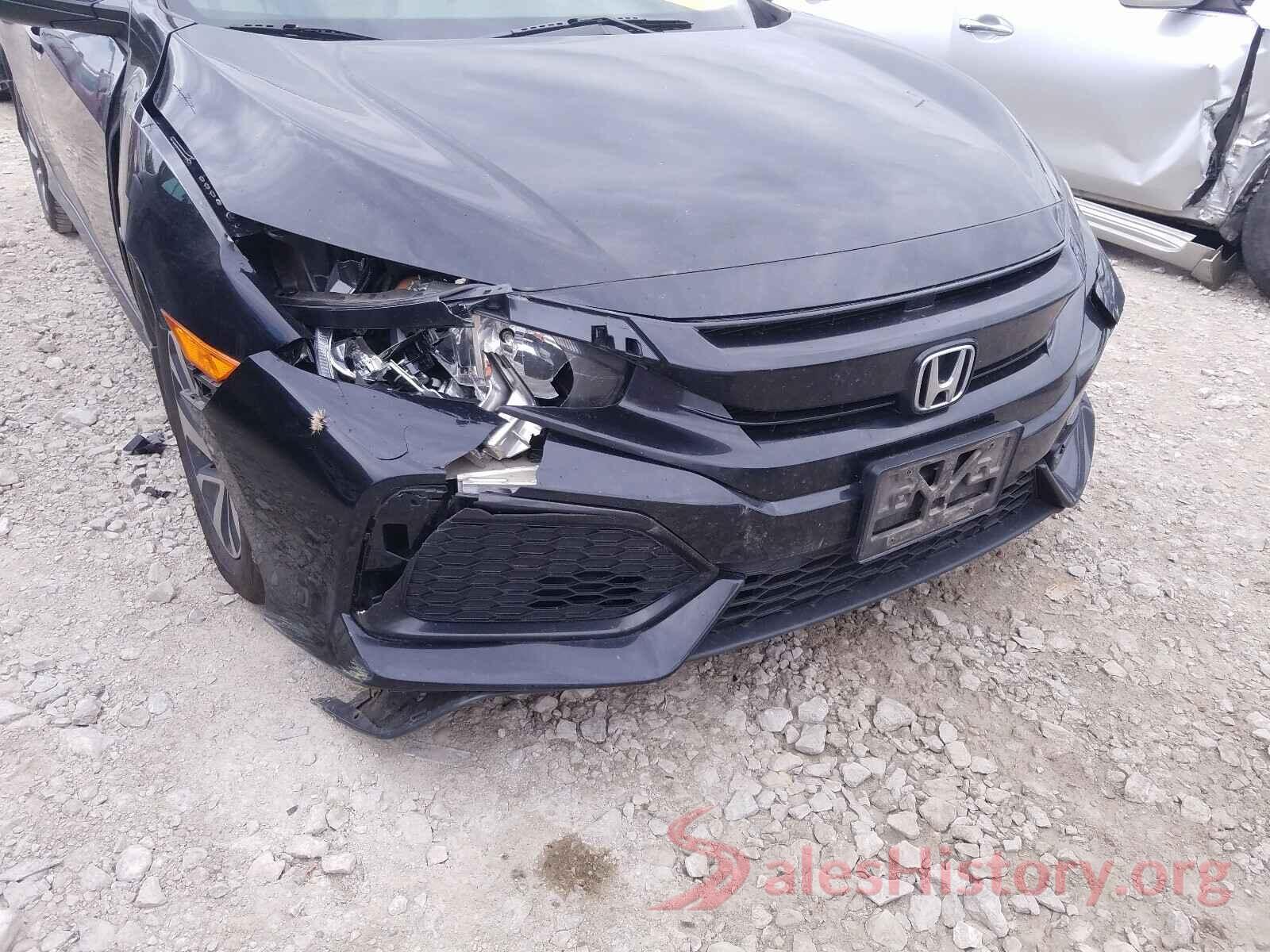 SHHFK7H21HU209519 2017 HONDA CIVIC