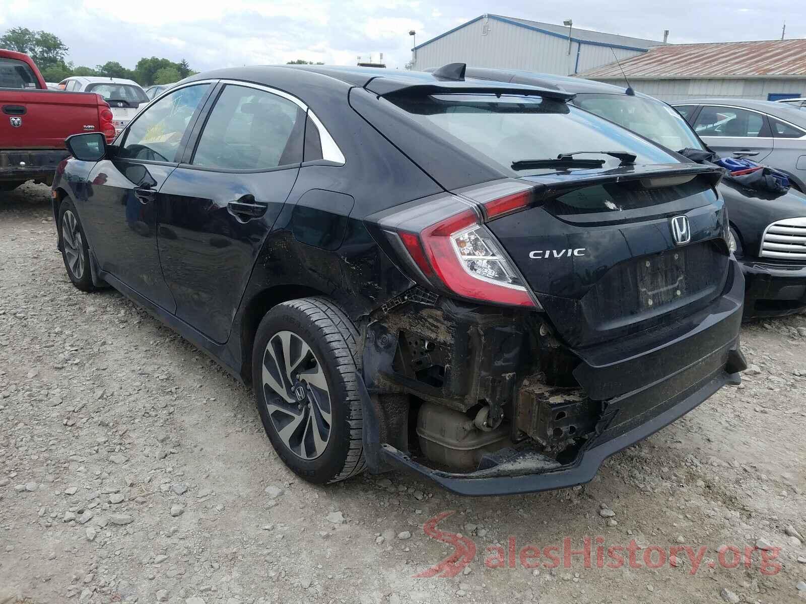 SHHFK7H21HU209519 2017 HONDA CIVIC