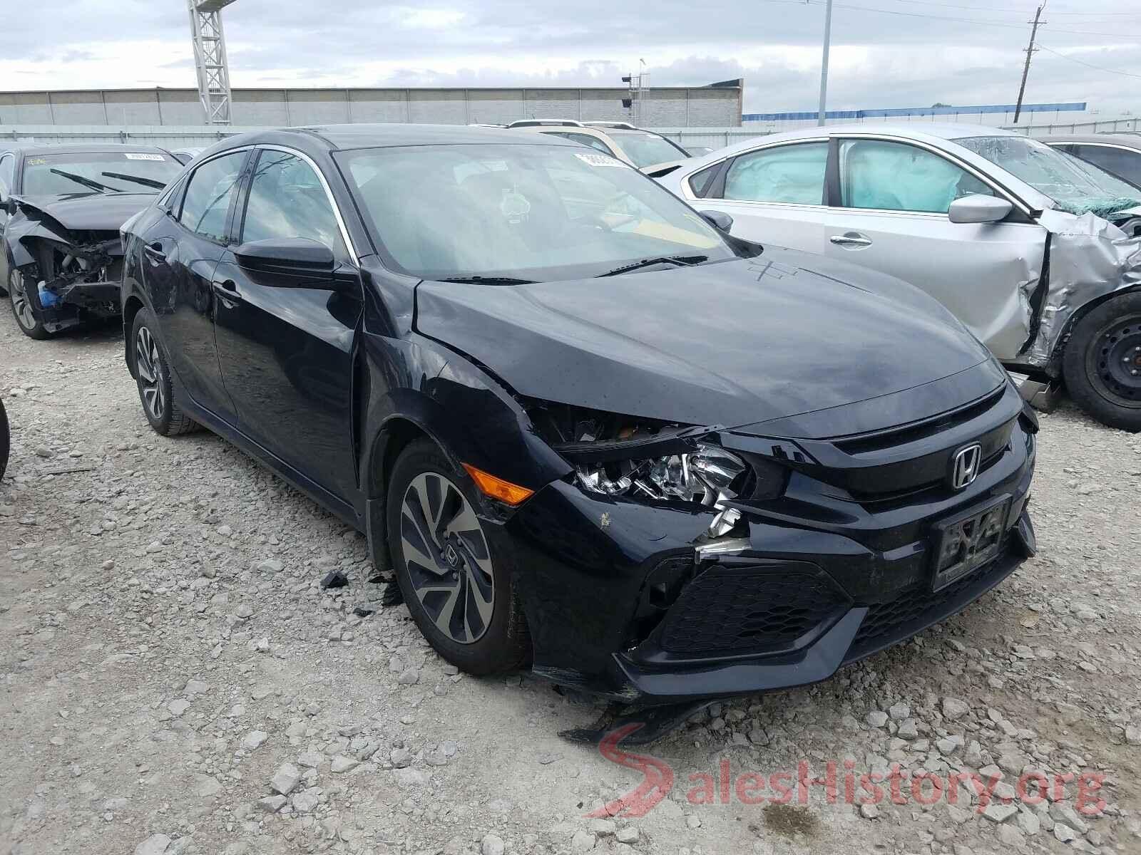 SHHFK7H21HU209519 2017 HONDA CIVIC