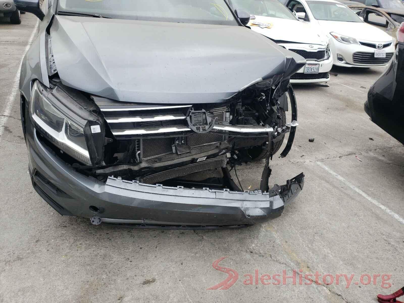 3VV1B7AX6JM198831 2018 VOLKSWAGEN TIGUAN