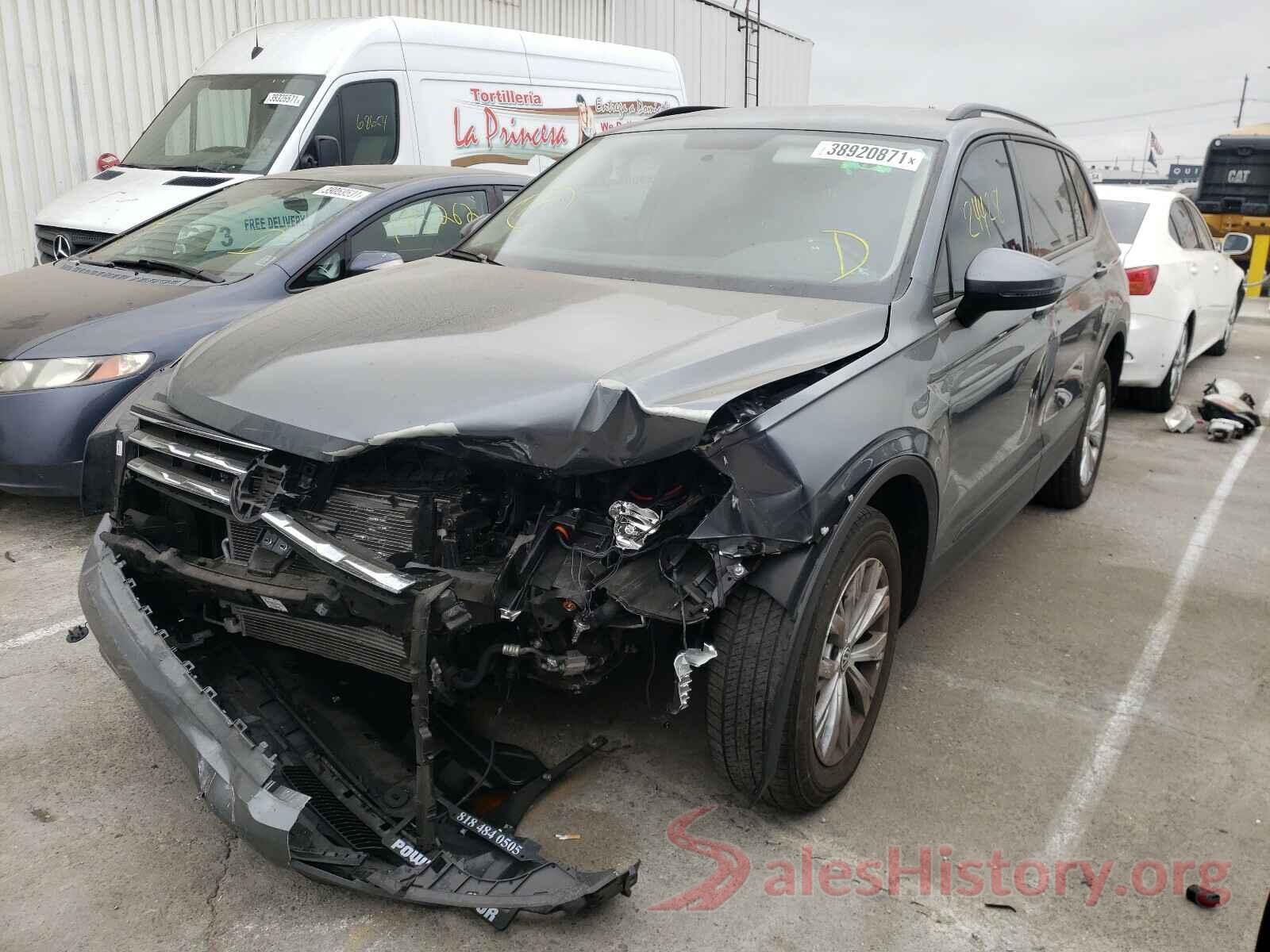 3VV1B7AX6JM198831 2018 VOLKSWAGEN TIGUAN