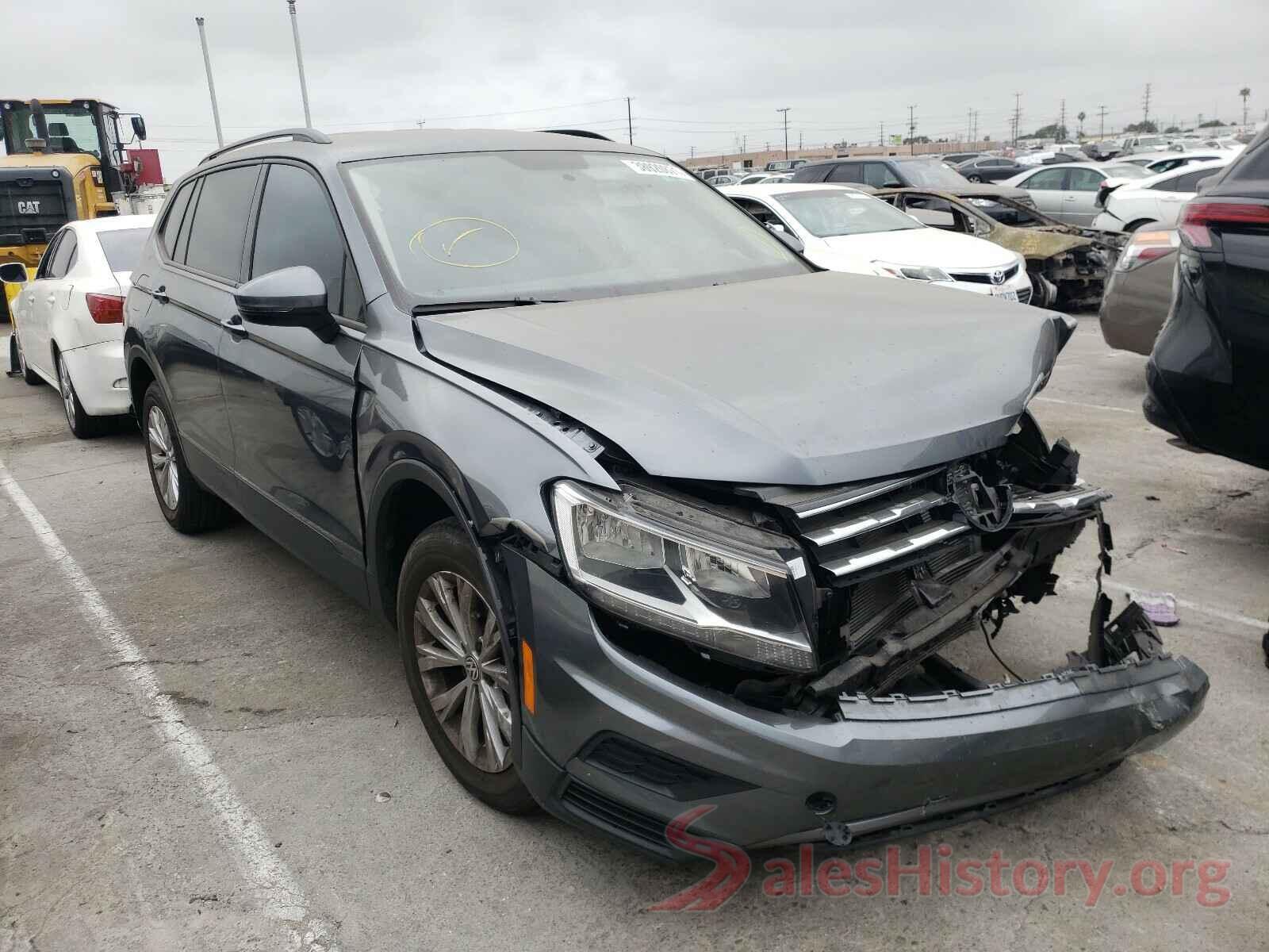 3VV1B7AX6JM198831 2018 VOLKSWAGEN TIGUAN