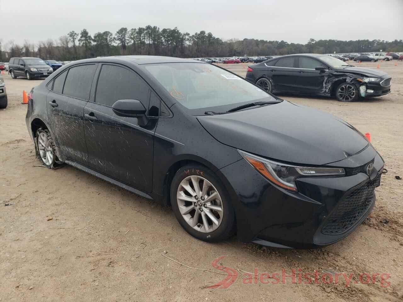 JTDHPRAE7LJ069327 2020 TOYOTA COROLLA