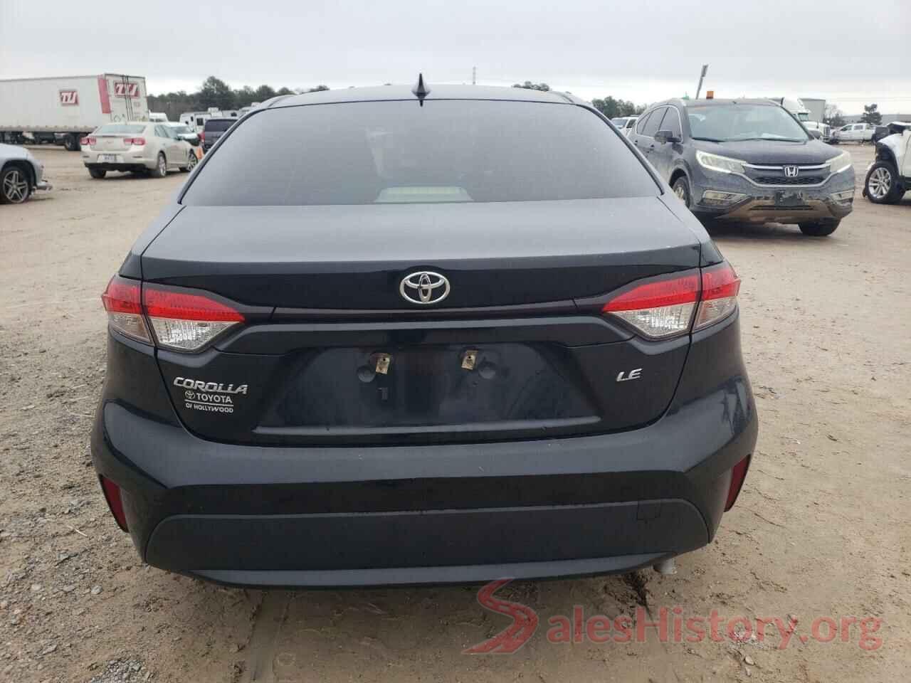 JTDHPRAE7LJ069327 2020 TOYOTA COROLLA