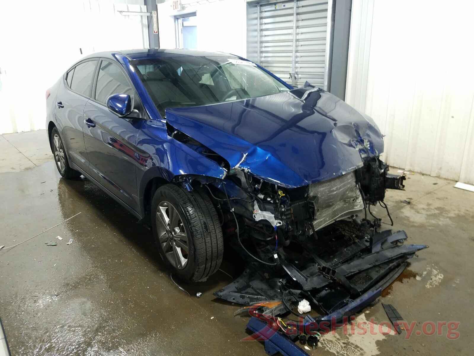 5NPD84LF0HH098401 2017 HYUNDAI ELANTRA