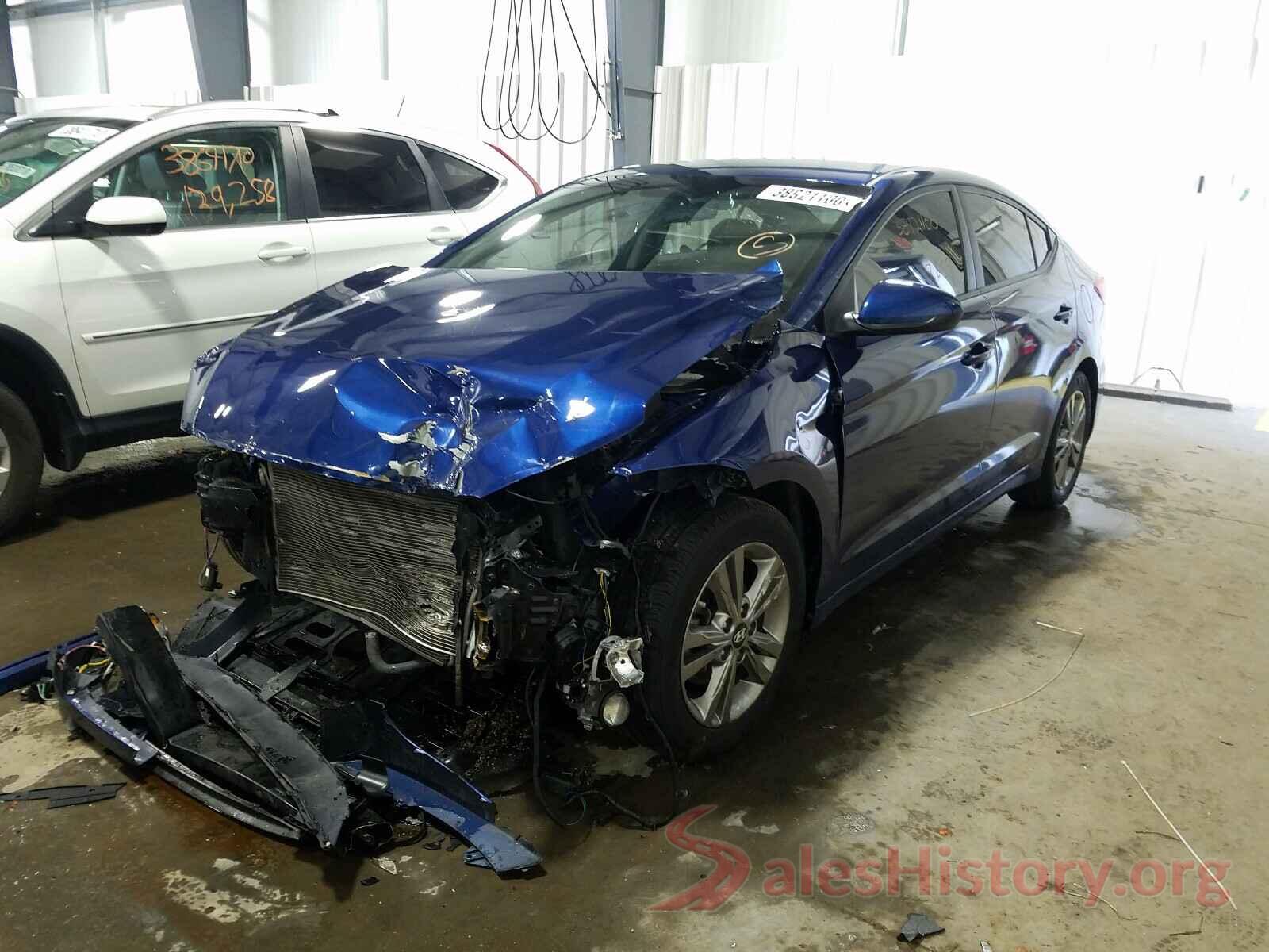 5NPD84LF0HH098401 2017 HYUNDAI ELANTRA