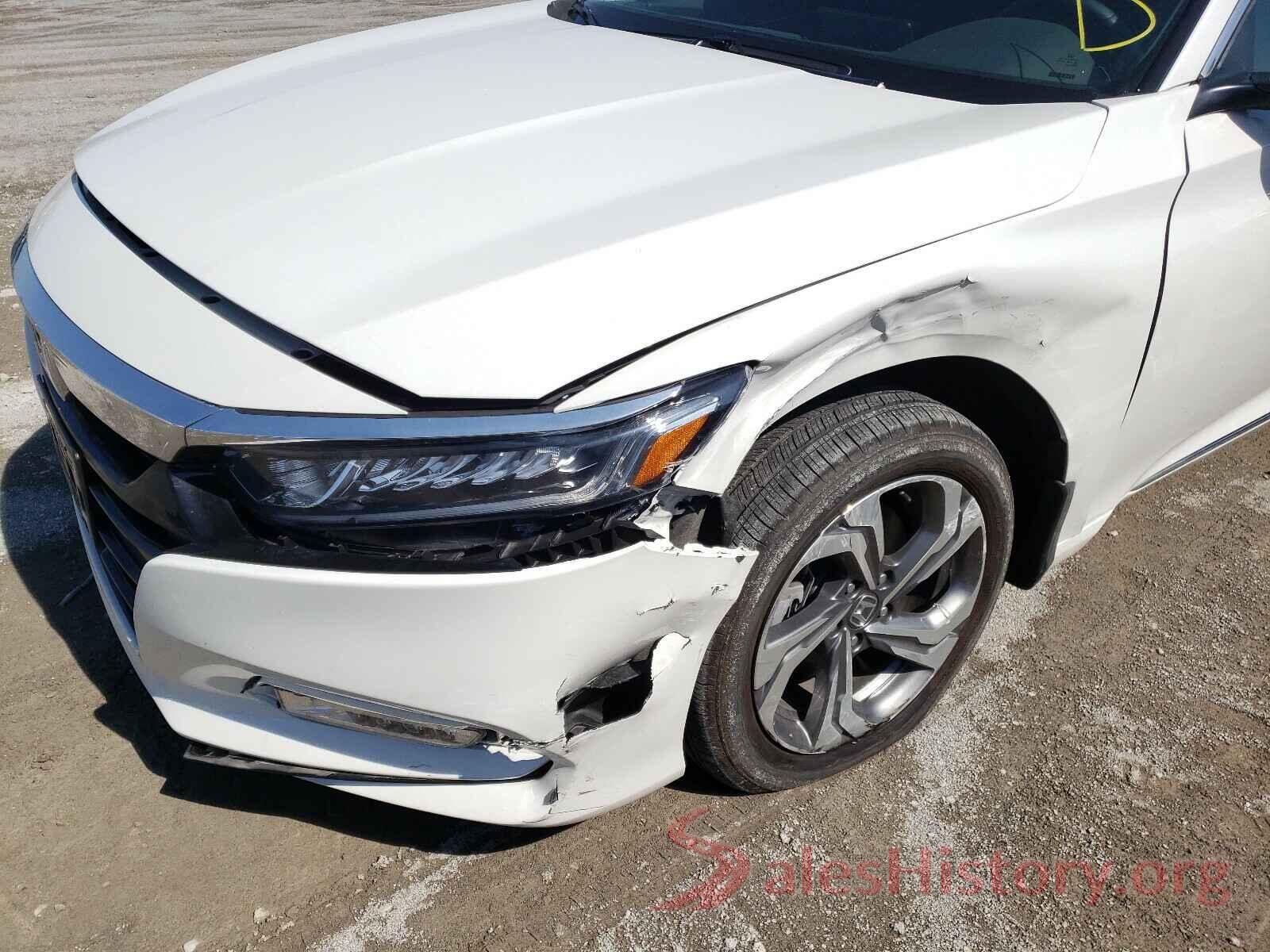 1HGCV2F53KA031755 2019 HONDA ACCORD