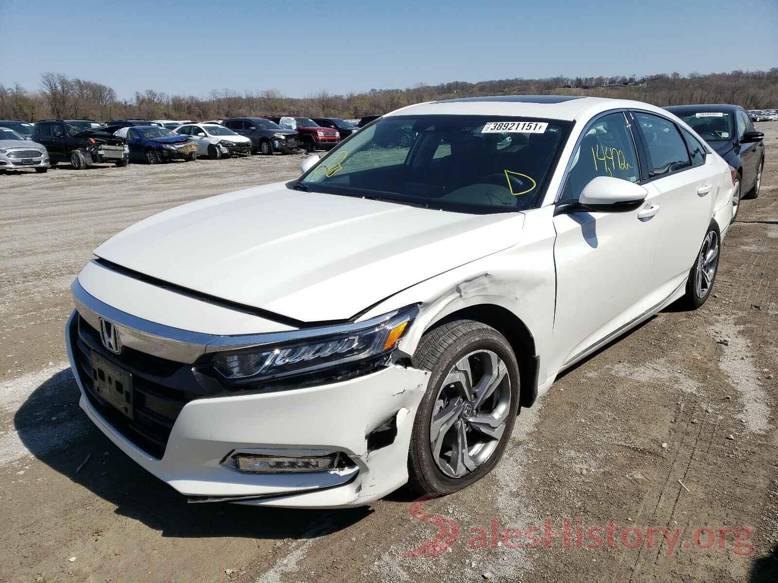 1HGCV2F53KA031755 2019 HONDA ACCORD