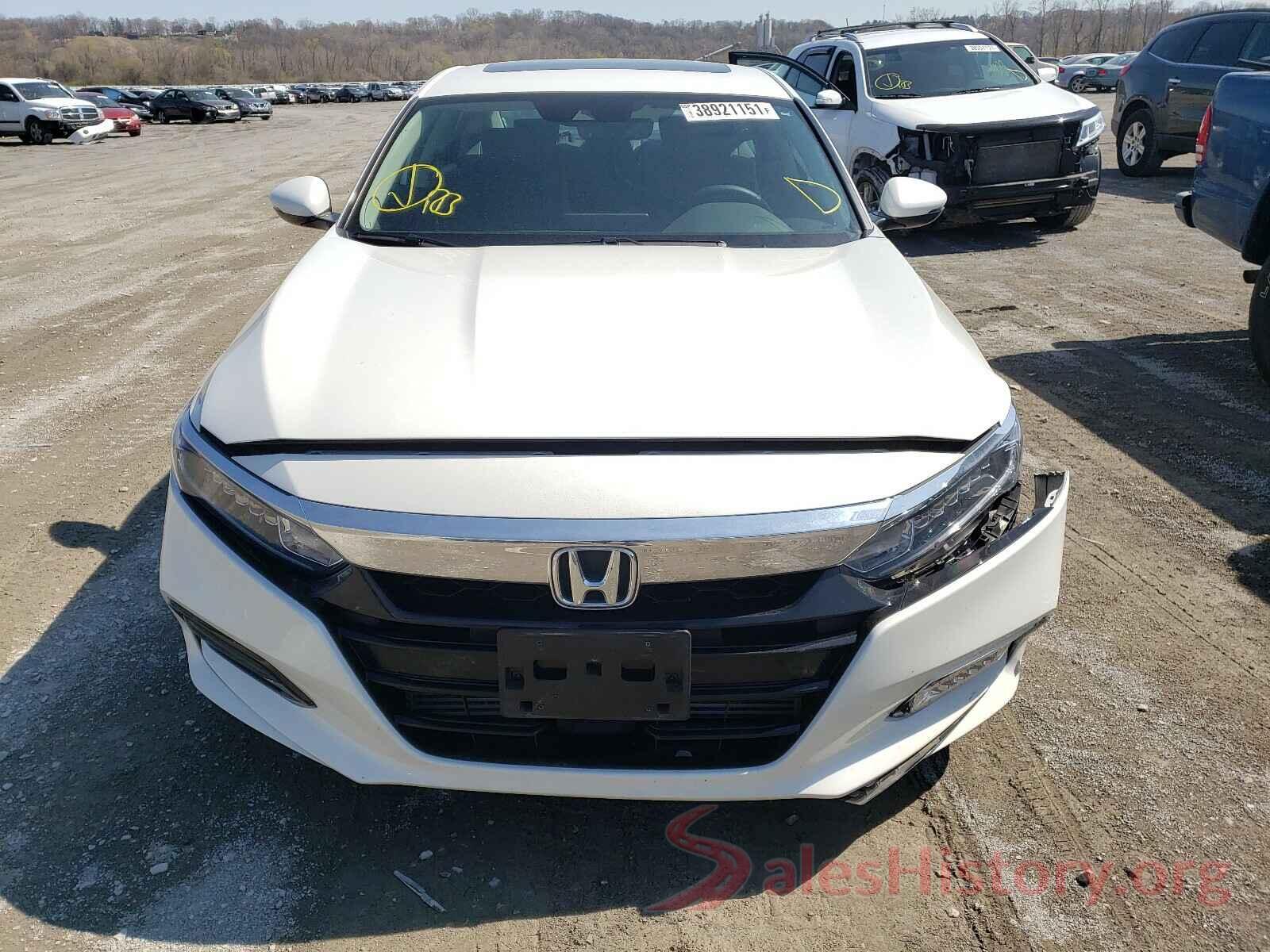 1HGCV2F53KA031755 2019 HONDA ACCORD