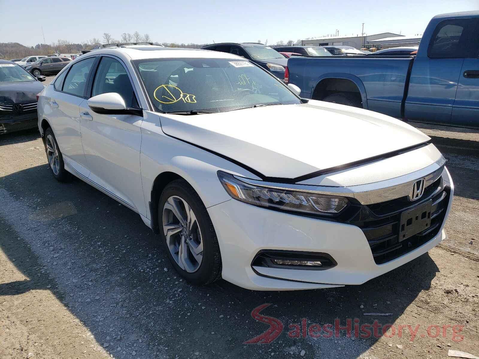 1HGCV2F53KA031755 2019 HONDA ACCORD