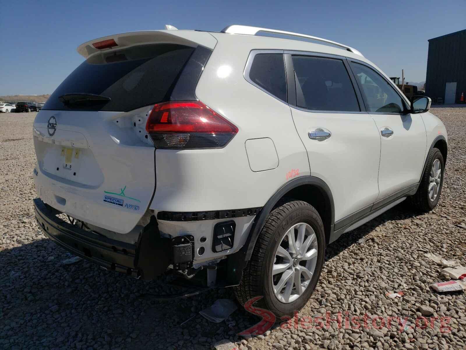 JN8AT2MV7LW124625 2020 NISSAN ROGUE