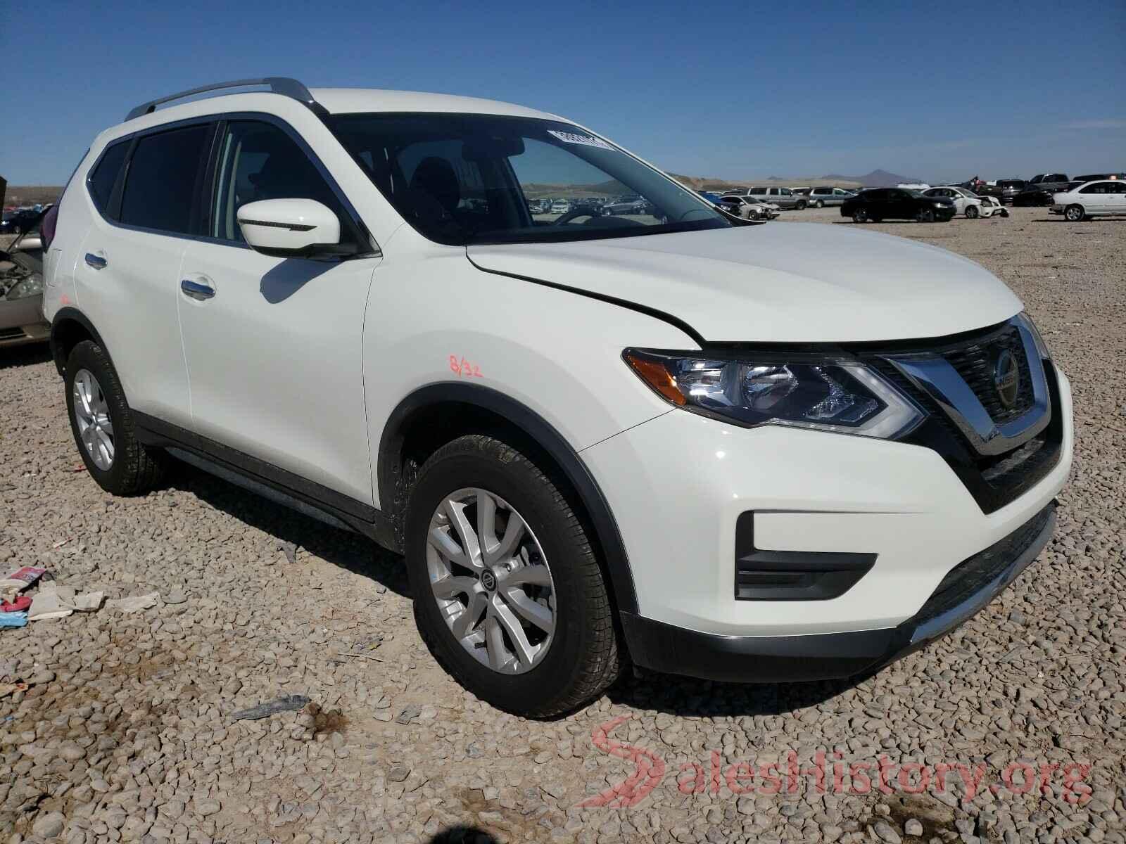 JN8AT2MV7LW124625 2020 NISSAN ROGUE