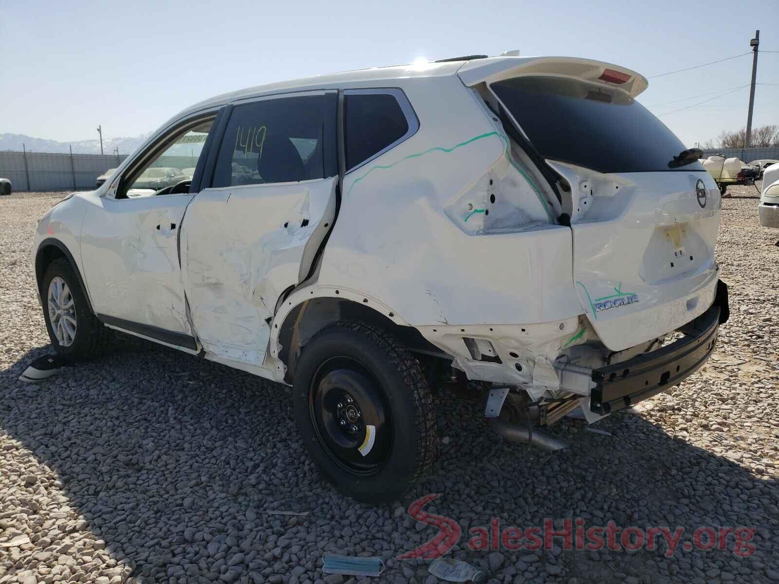 JN8AT2MV7LW124625 2020 NISSAN ROGUE