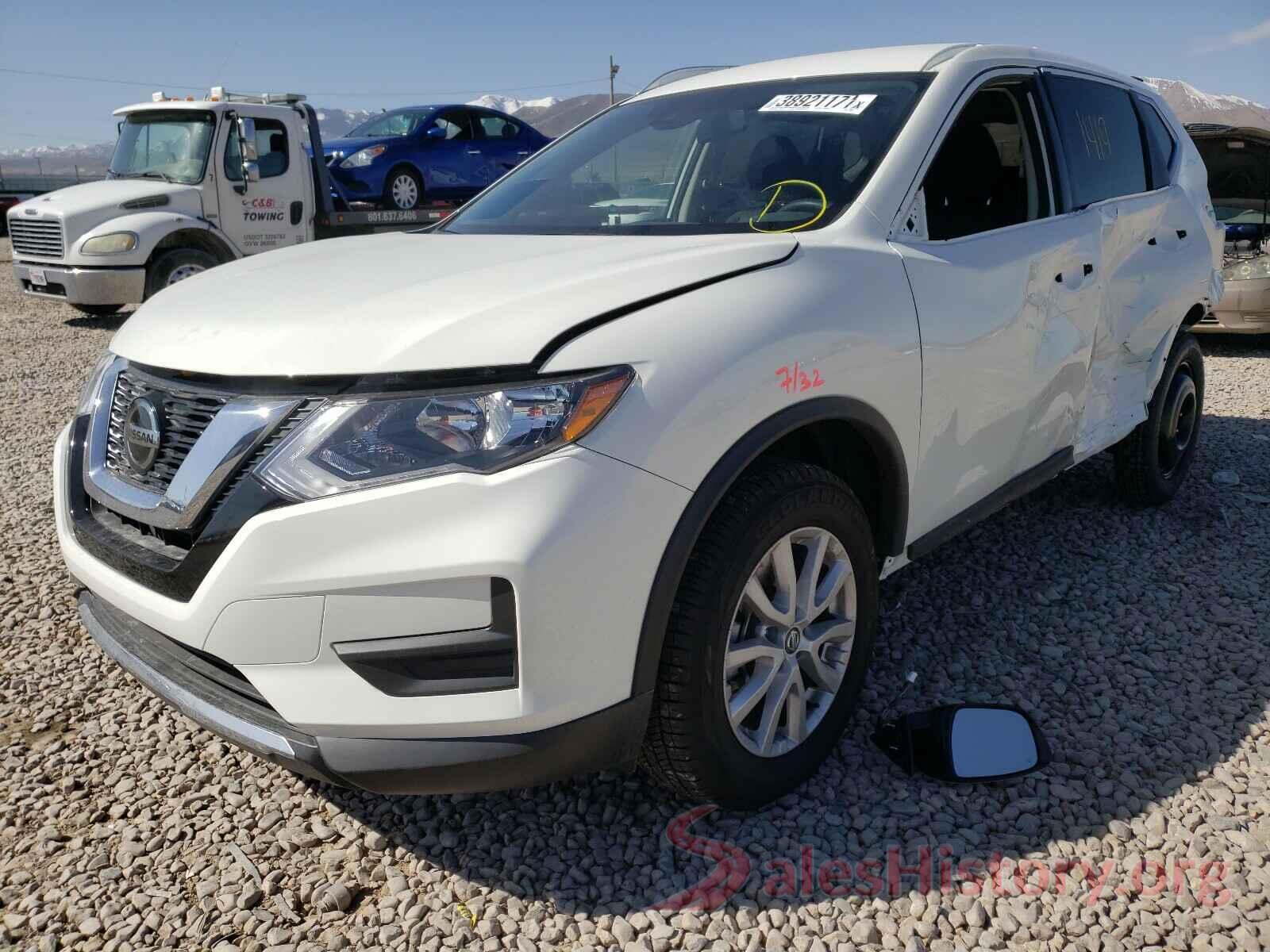 JN8AT2MV7LW124625 2020 NISSAN ROGUE