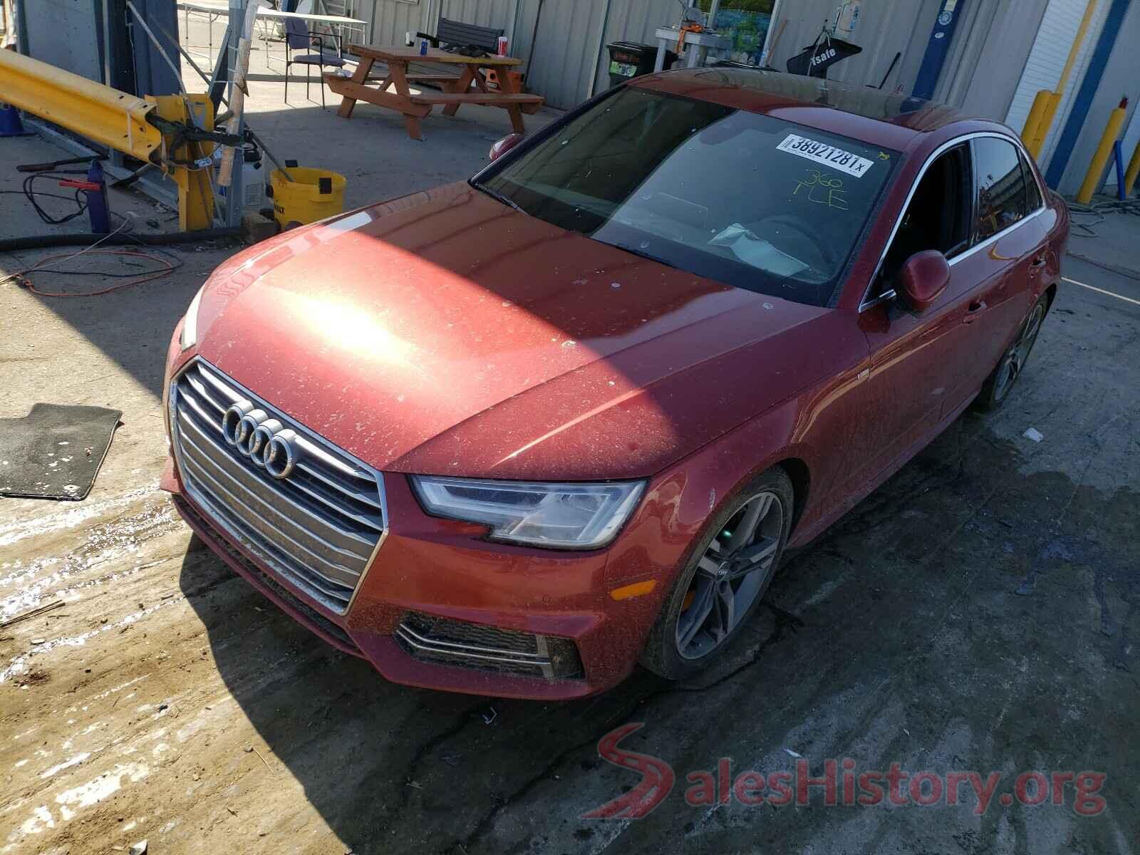 WAUENAF48JN016214 2018 AUDI A4