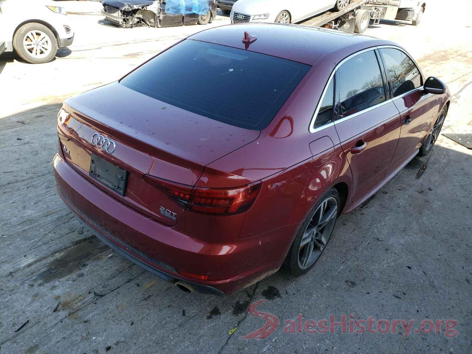 WAUENAF48JN016214 2018 AUDI A4