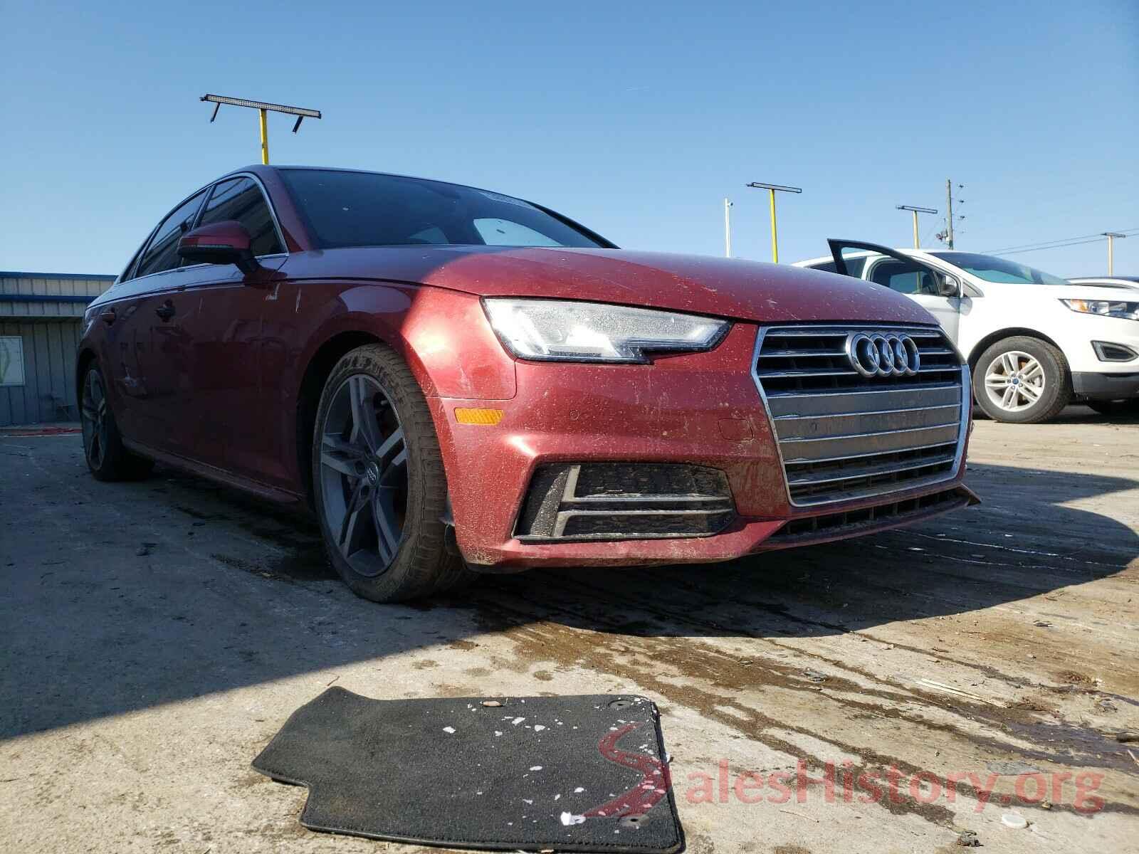 WAUENAF48JN016214 2018 AUDI A4