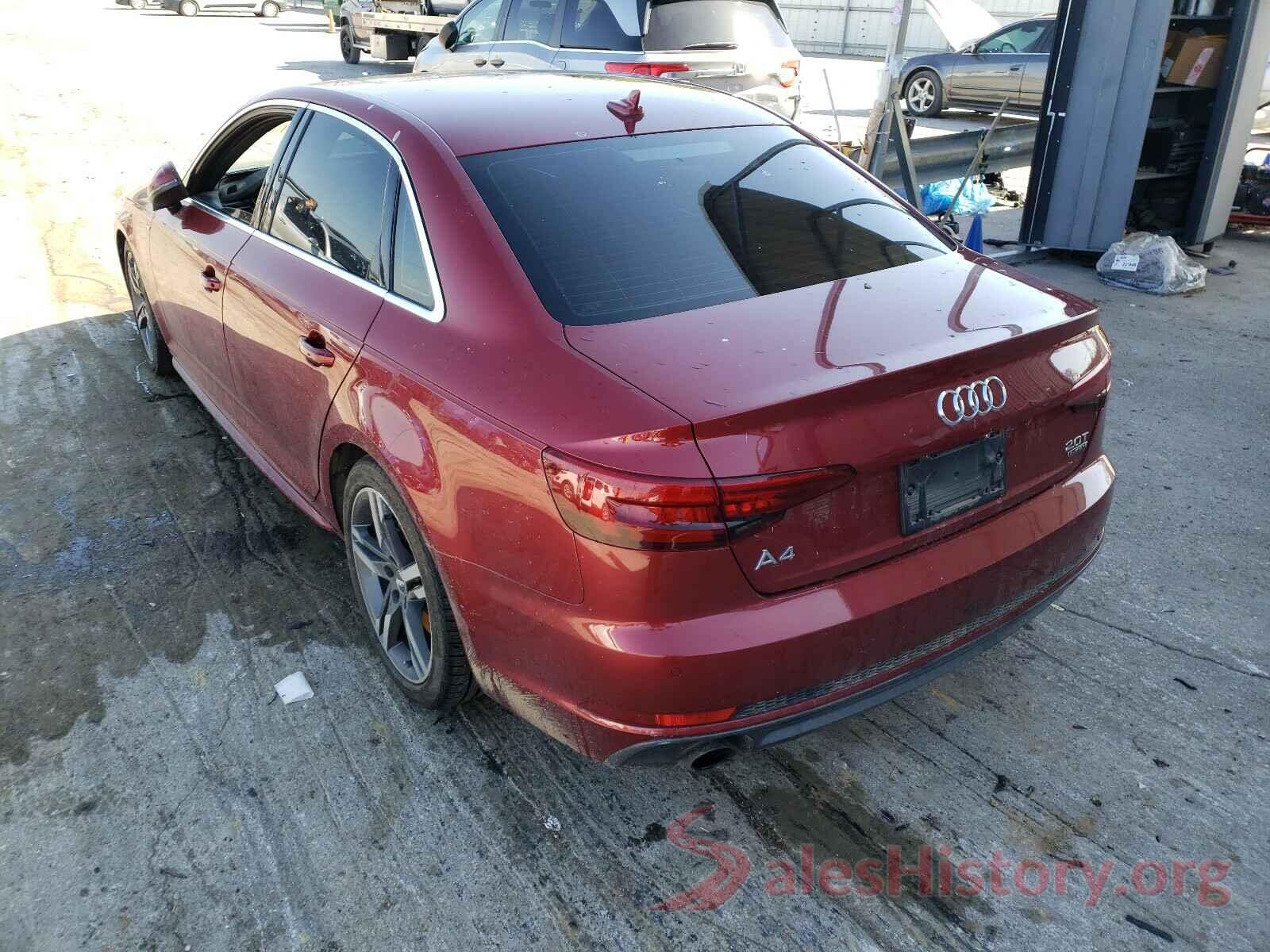 WAUENAF48JN016214 2018 AUDI A4