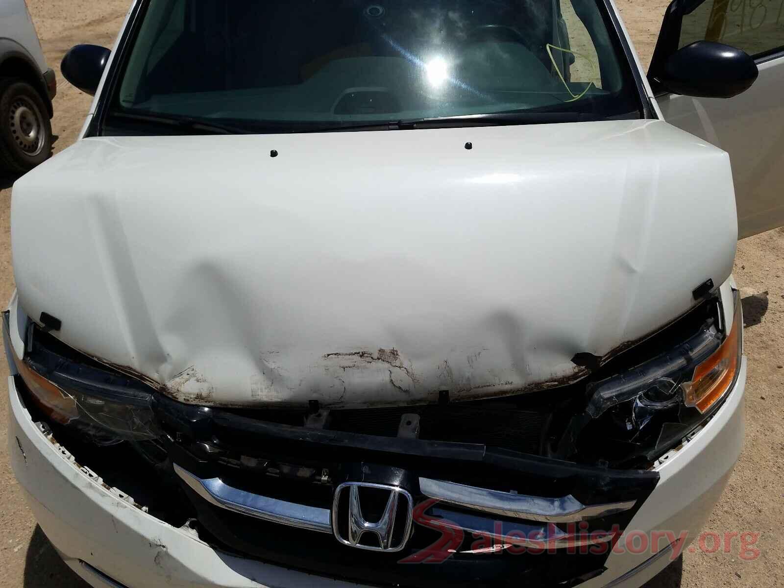 5FNRL5H22GB104423 2016 HONDA ODYSSEY