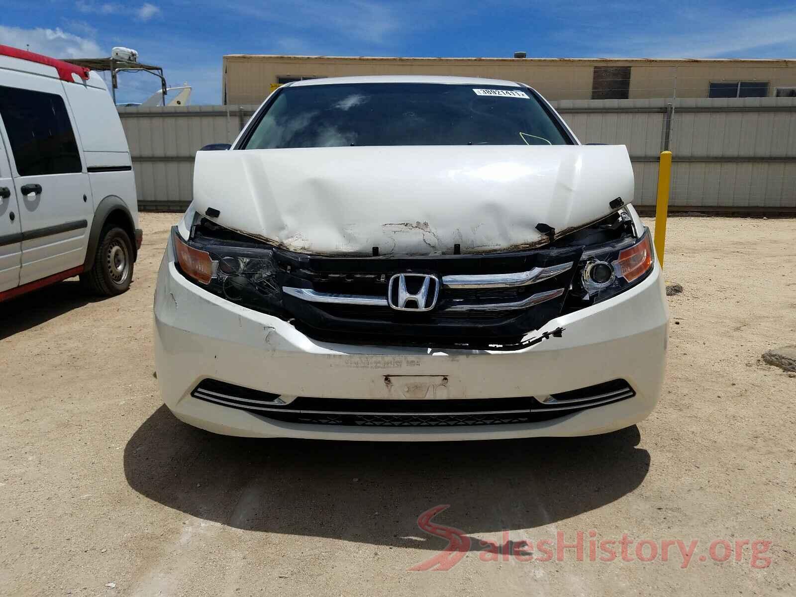 5FNRL5H22GB104423 2016 HONDA ODYSSEY