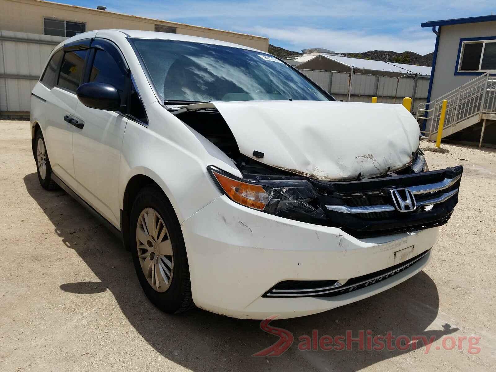 5FNRL5H22GB104423 2016 HONDA ODYSSEY