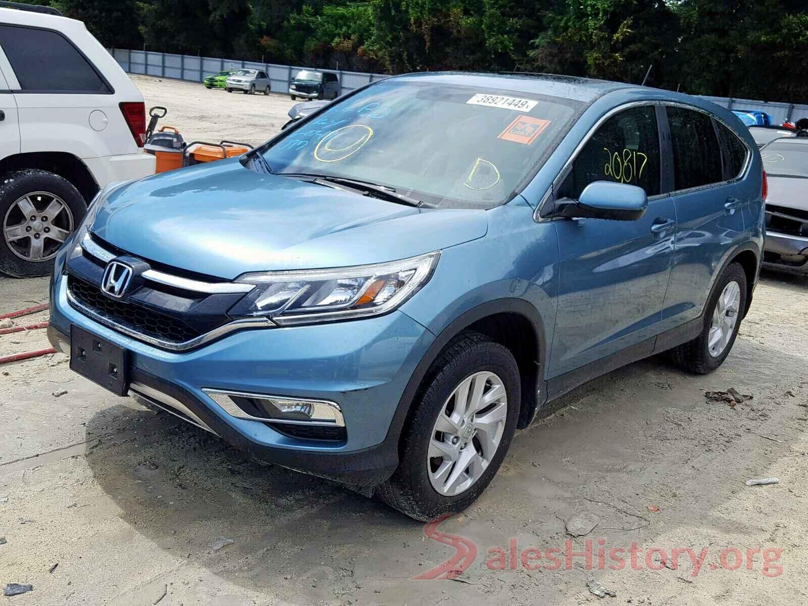 2HKRM3H5XFH527844 2015 HONDA CR-V EX