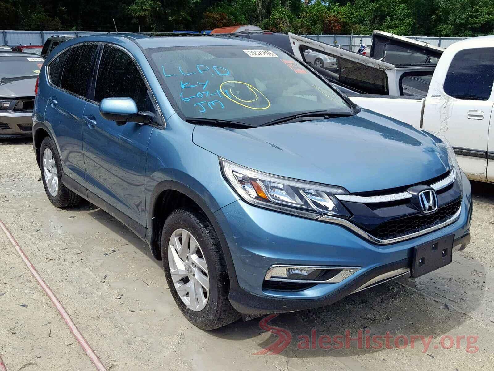 2HKRM3H5XFH527844 2015 HONDA CR-V EX