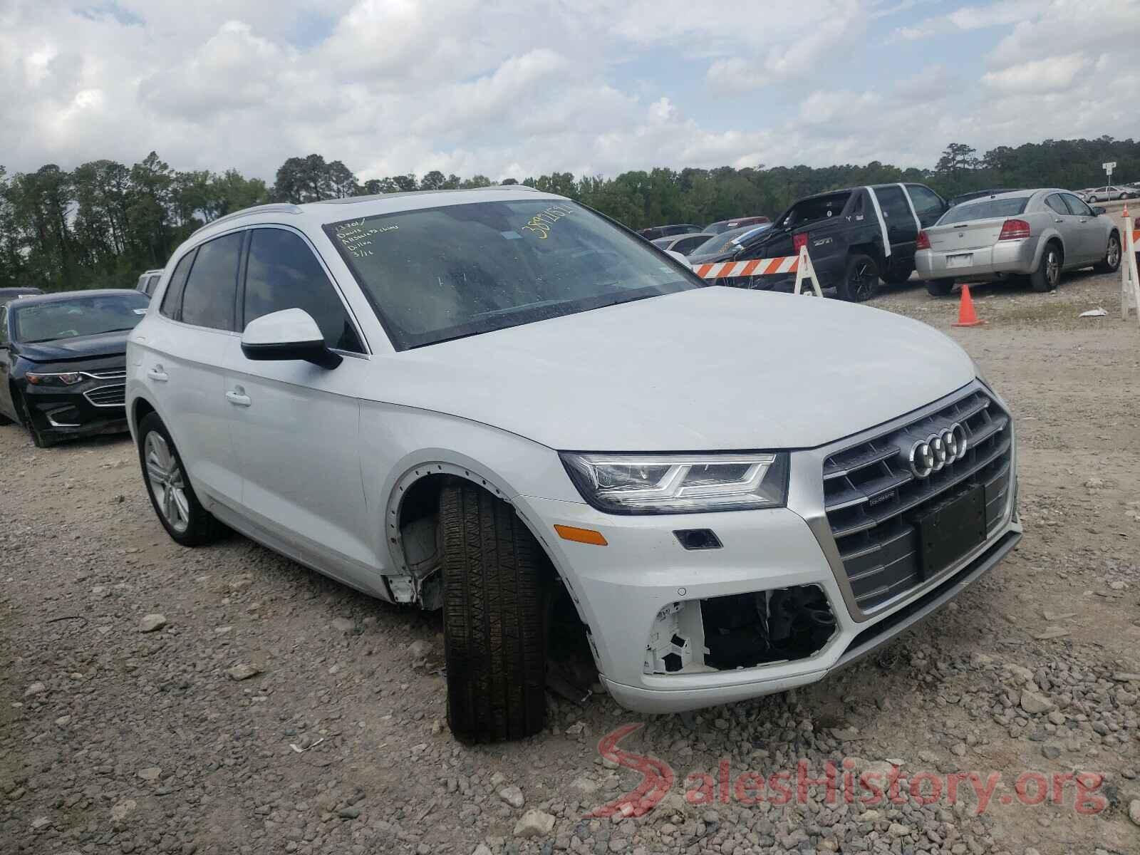 WA1BNAFY7K2110221 2019 AUDI Q5